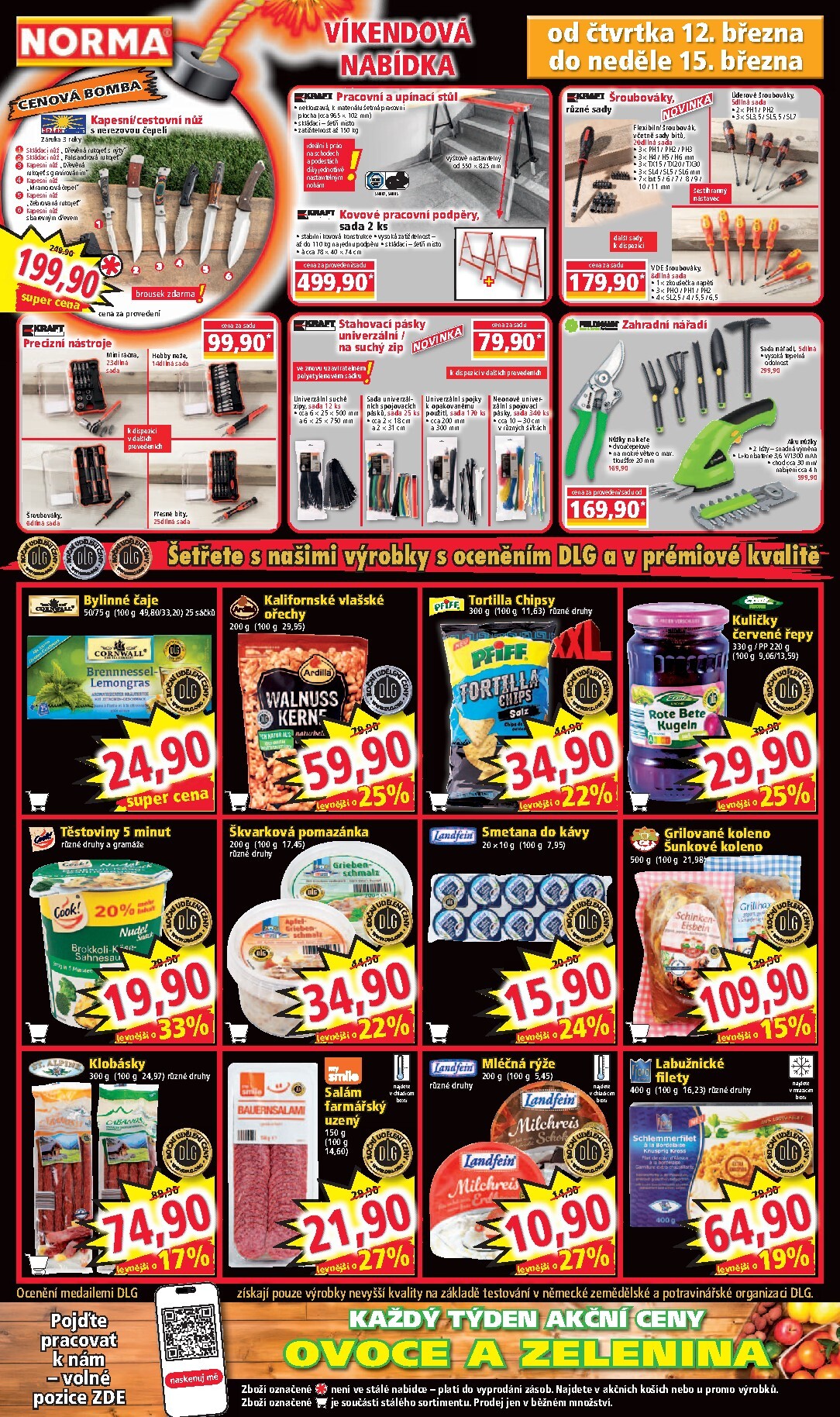 norma - Norma leták platný od pondělí 09.03.2026 do neděle 15.03.2026 - page: 8