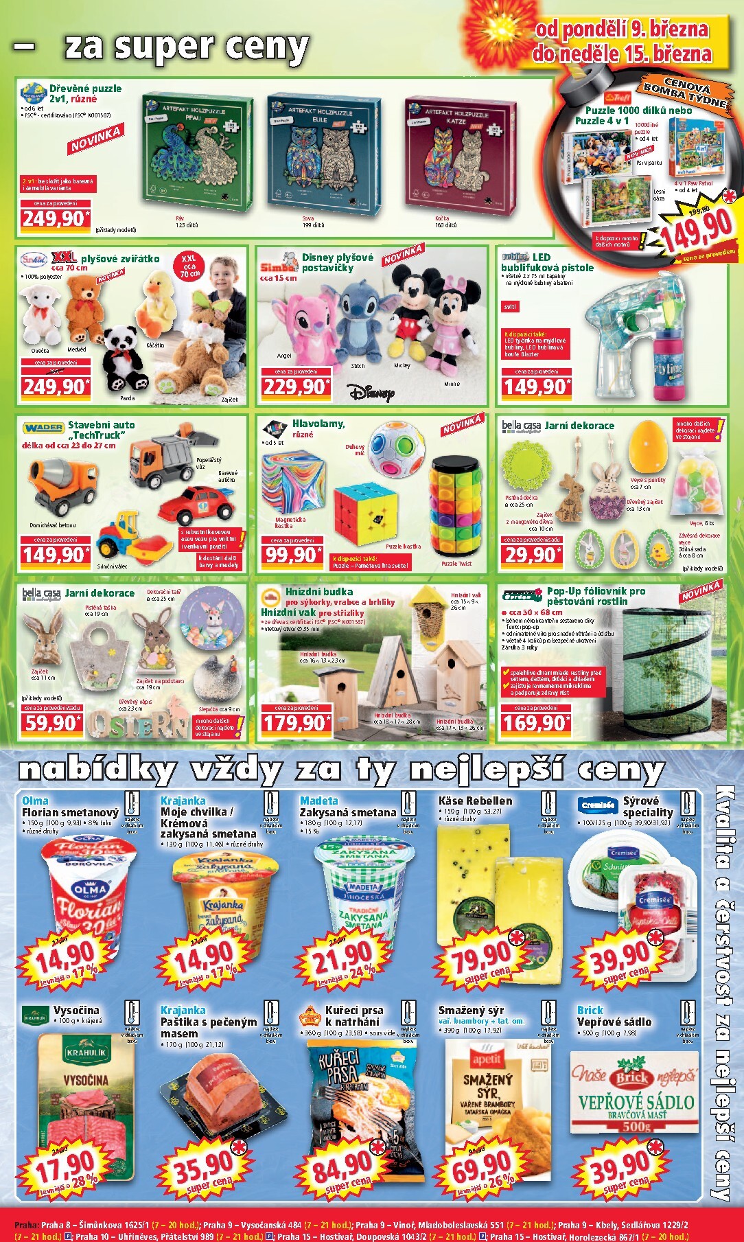 norma - Norma leták platný od pondělí 09.03.2026 do neděle 15.03.2026 - page: 3