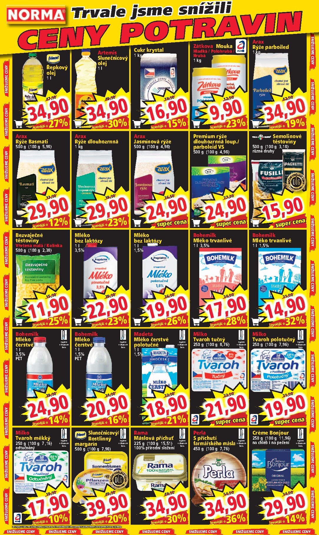 norma - Norma leták platný od pondělí 09.03.2026 do neděle 15.03.2026 - page: 10