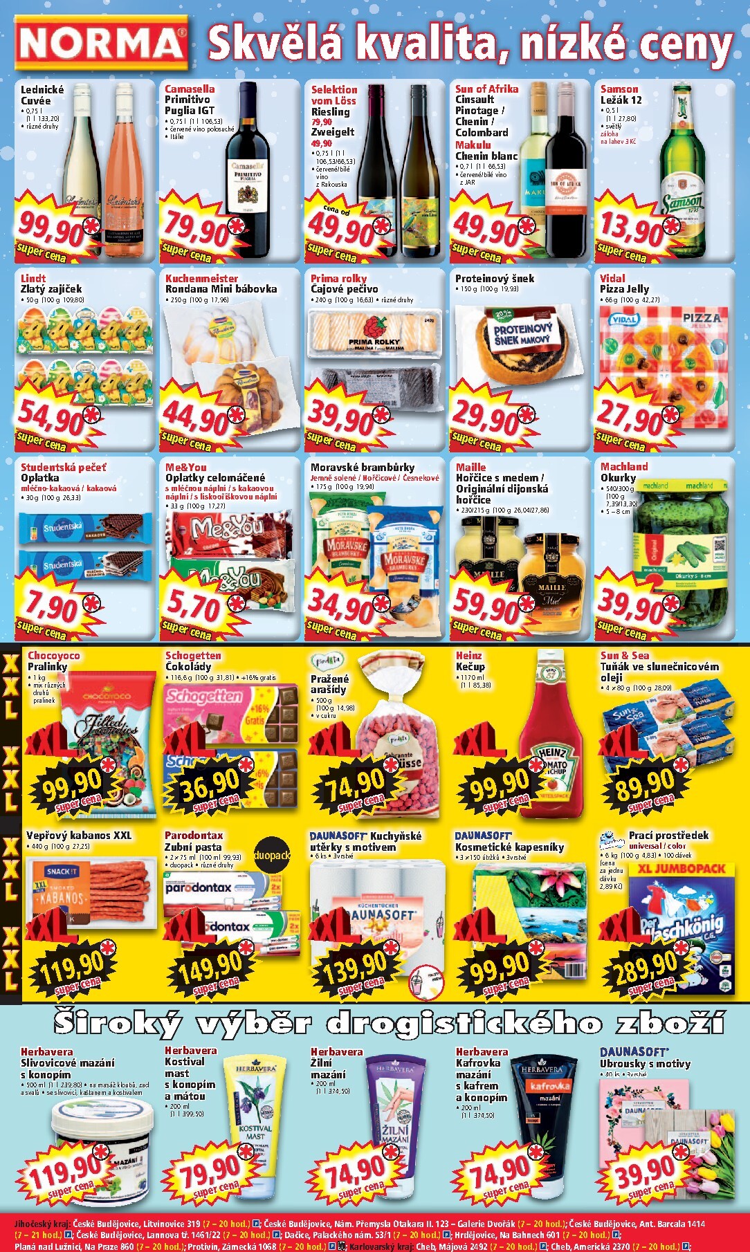 norma - Norma leták platný od pondělí 09.03.2026 do neděle 15.03.2026 - page: 4