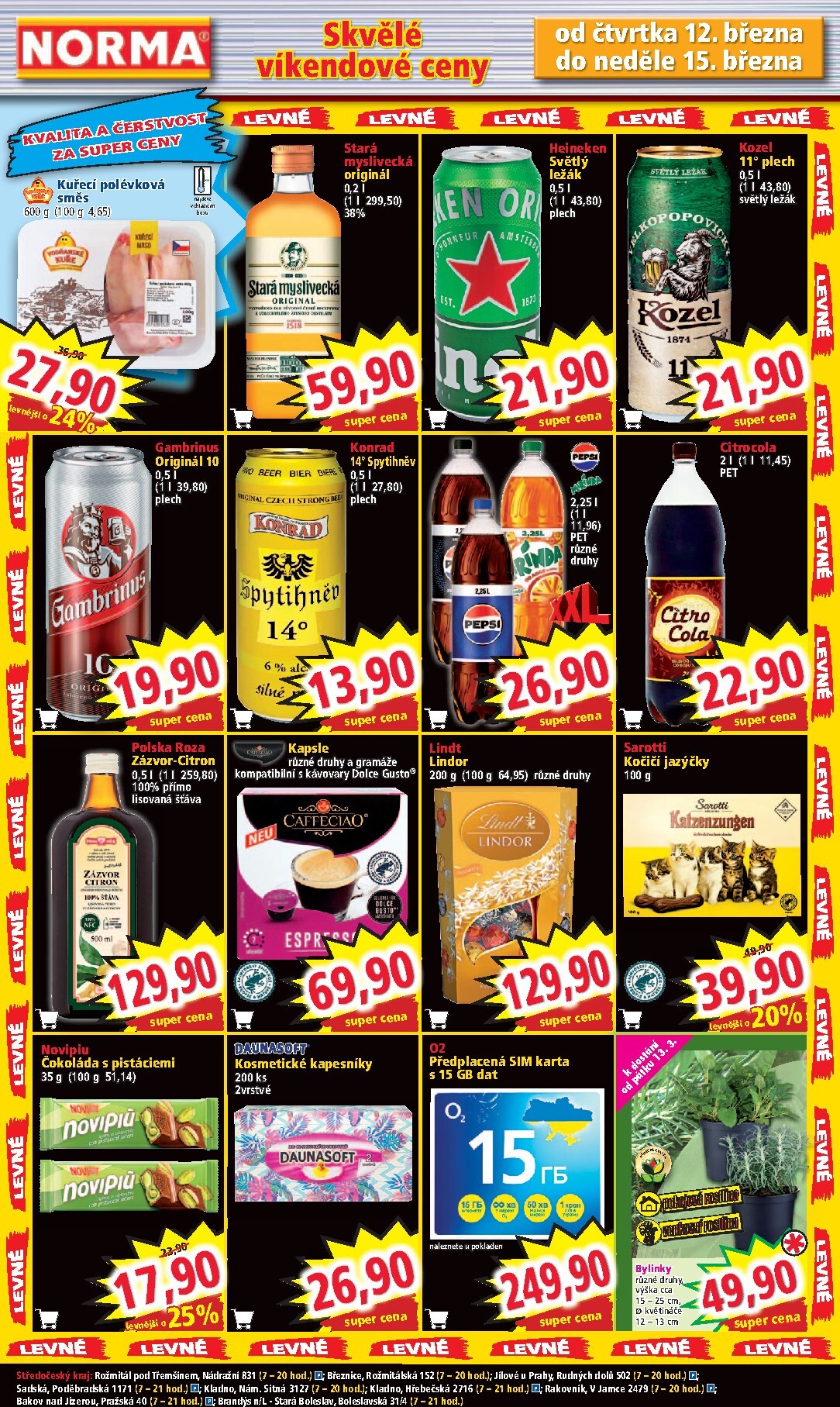 norma - Norma leták platný od pondělí 09.03.2026 do neděle 15.03.2026 - page: 7