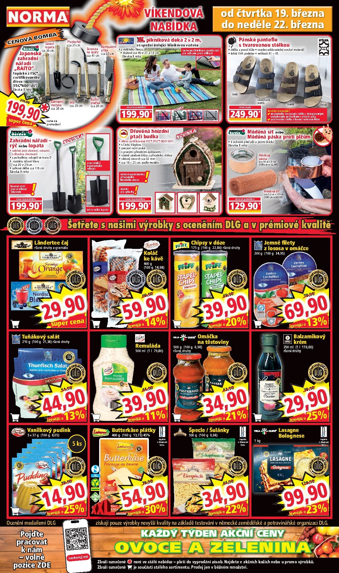 norma - Norma leták platný od pondělí 16.03.2026 do neděle 22.03.2026 - page: 8