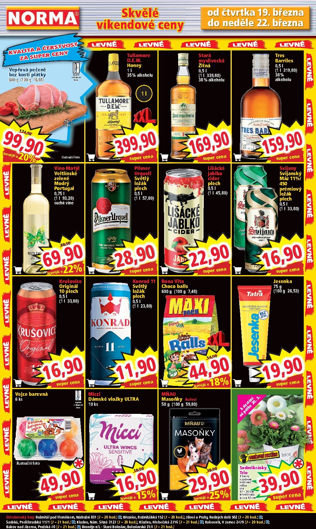 norma - Norma leták platný od pondělí 16.03.2026 do neděle 22.03.2026 - page: 7