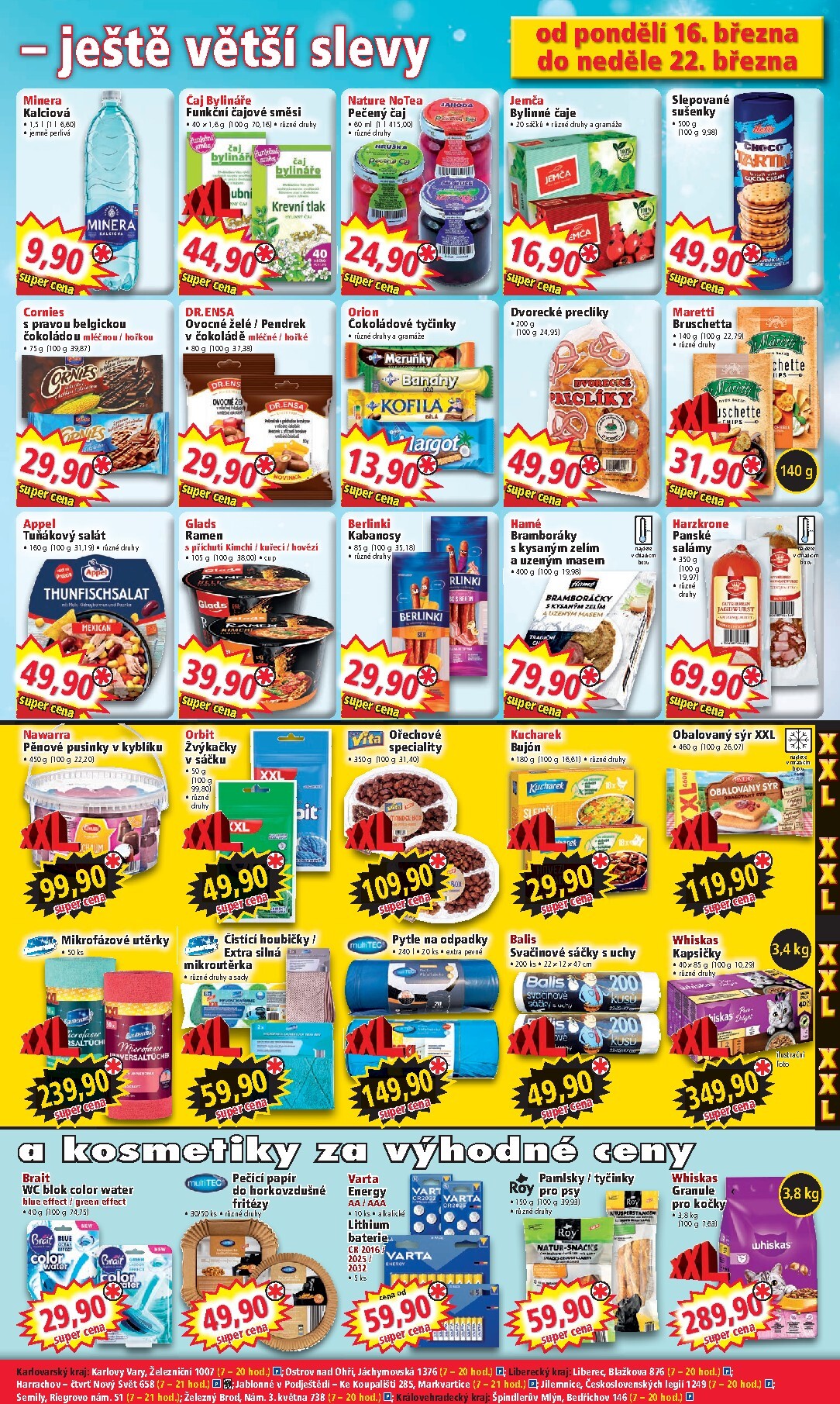 norma - Norma leták platný od pondělí 16.03.2026 do neděle 22.03.2026 - page: 5