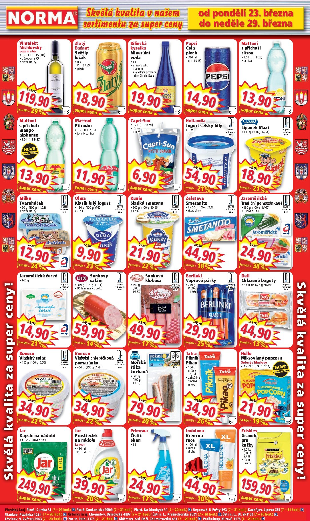 norma - Norma leták platný od pondělí 23.03.2026 do neděle 29.03.2026 - page: 6