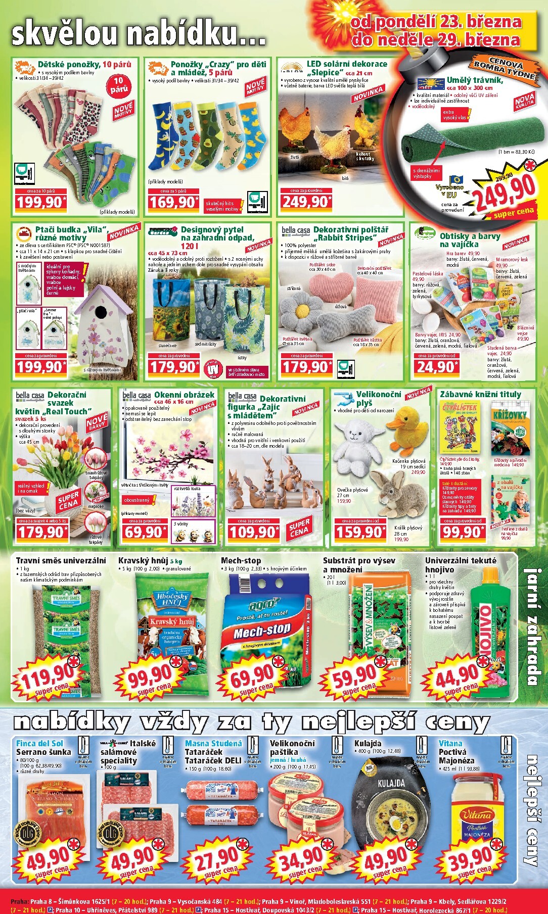 norma - Norma leták platný od pondělí 23.03.2026 do neděle 29.03.2026 - page: 3