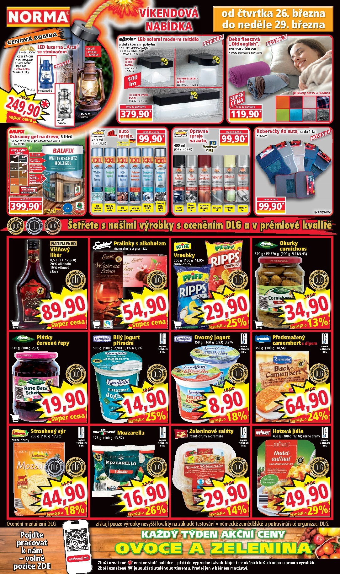 norma - Norma leták platný od pondělí 23.03.2026 do neděle 29.03.2026 - page: 8