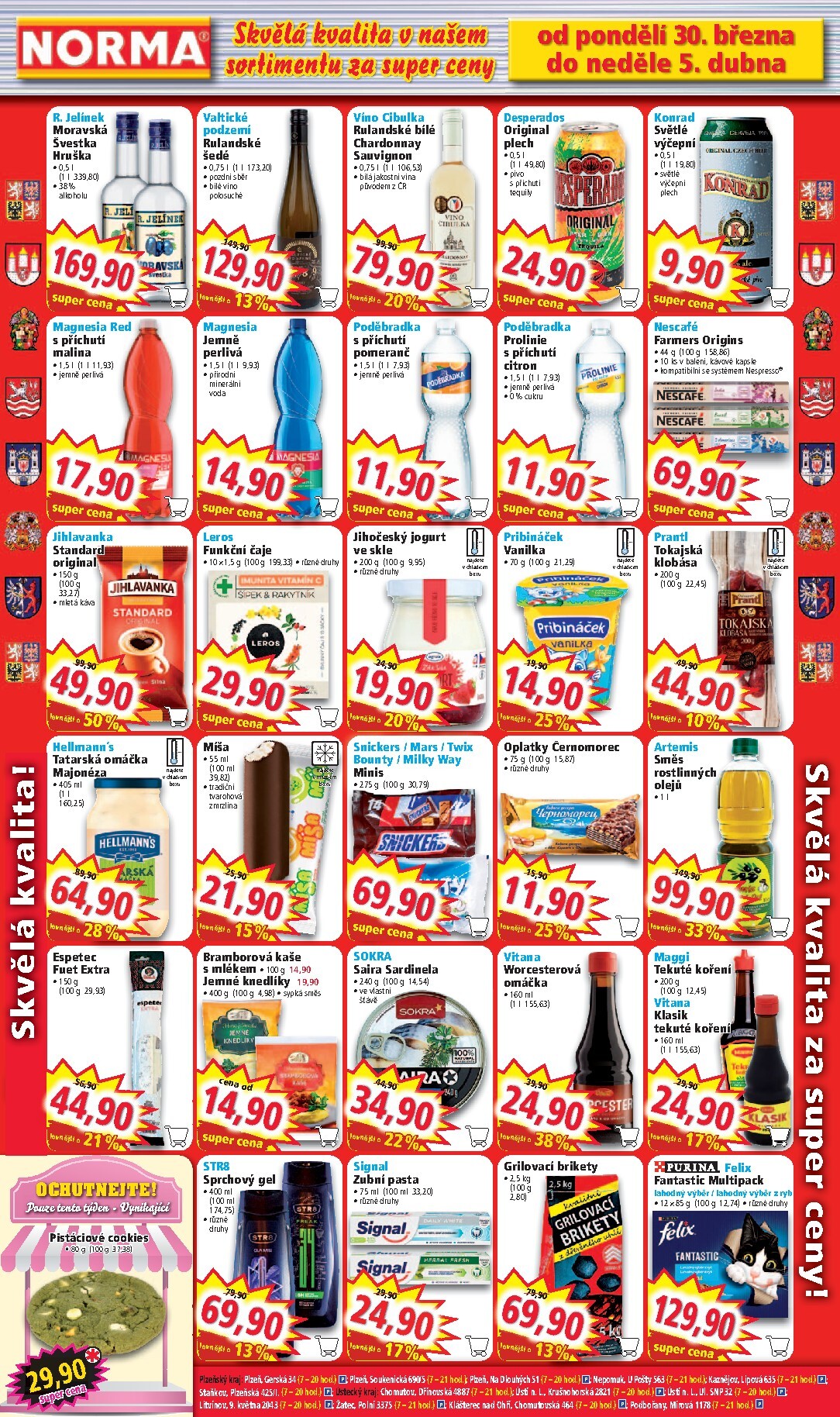 norma - Norma leták platný od pondělí 30.03.2026 do neděle 05.04.2026 - page: 6