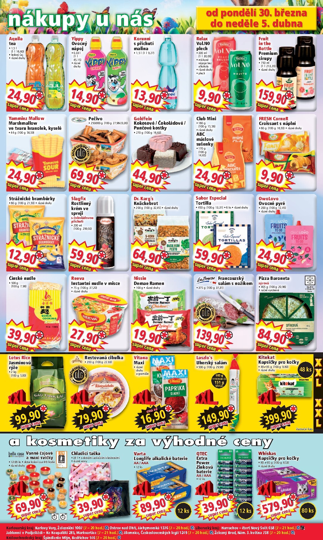 norma - Norma leták platný od pondělí 30.03.2026 do neděle 05.04.2026 - page: 5