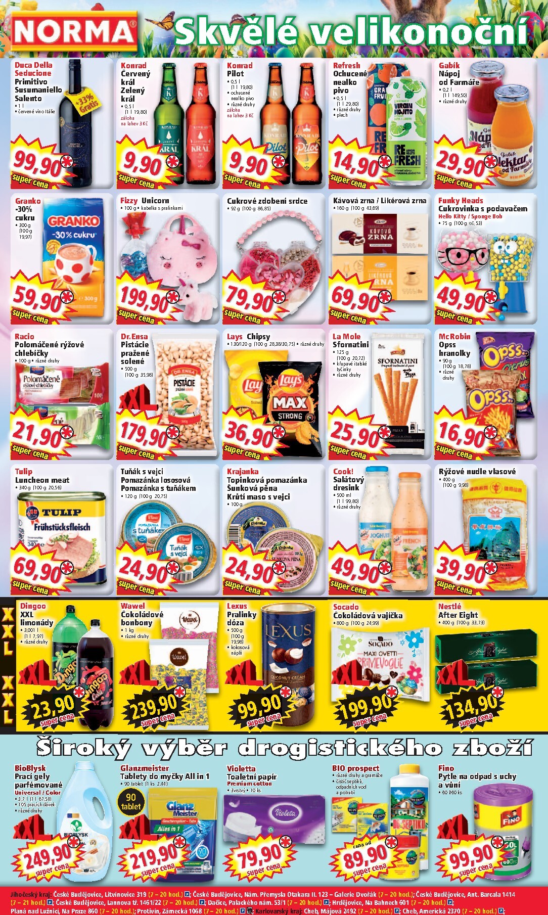 norma - Norma leták platný od pondělí 30.03.2026 do neděle 05.04.2026 - page: 4