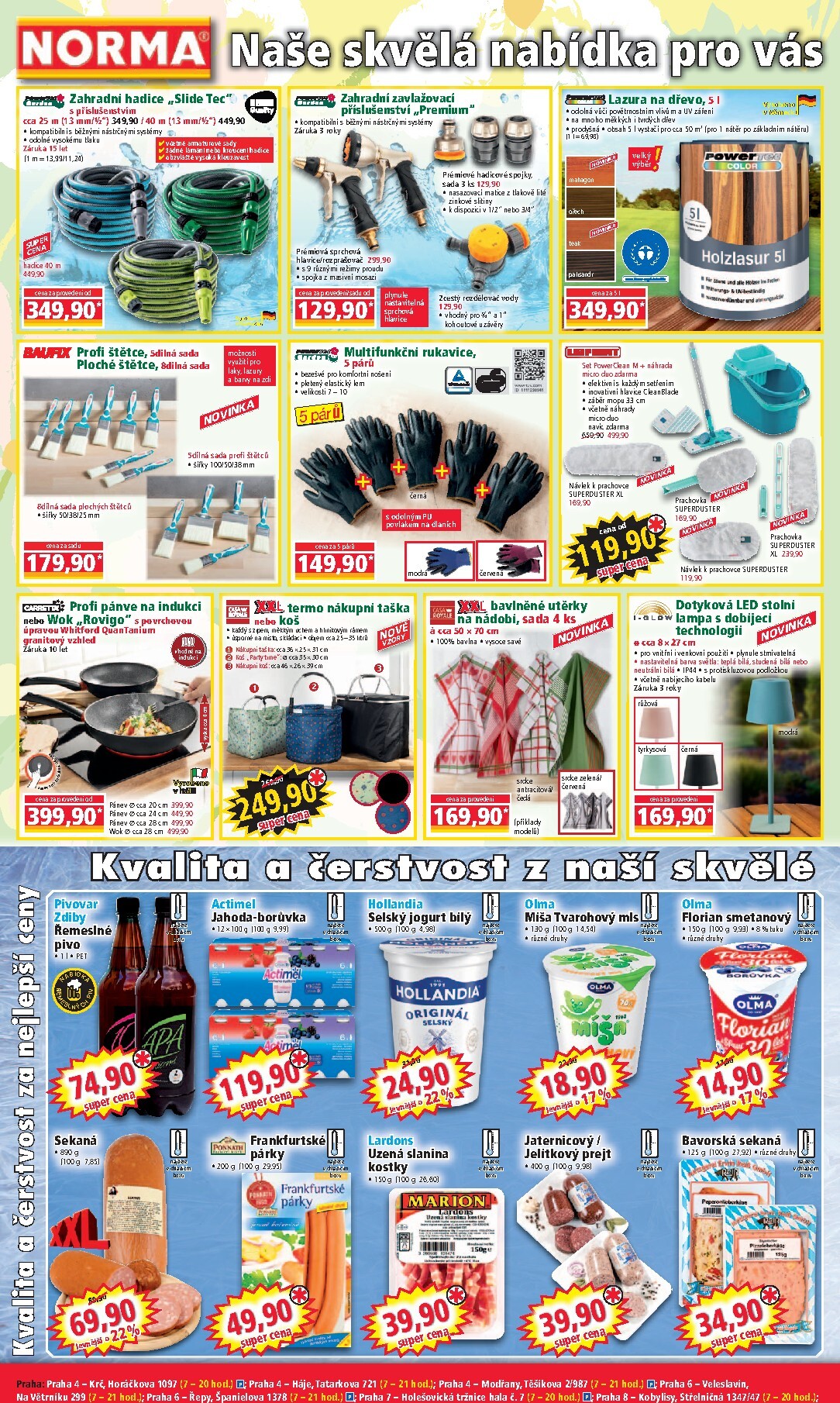 norma - Norma leták platný od úterý 07.04.2026 do neděle 12.04.2026 - page: 2