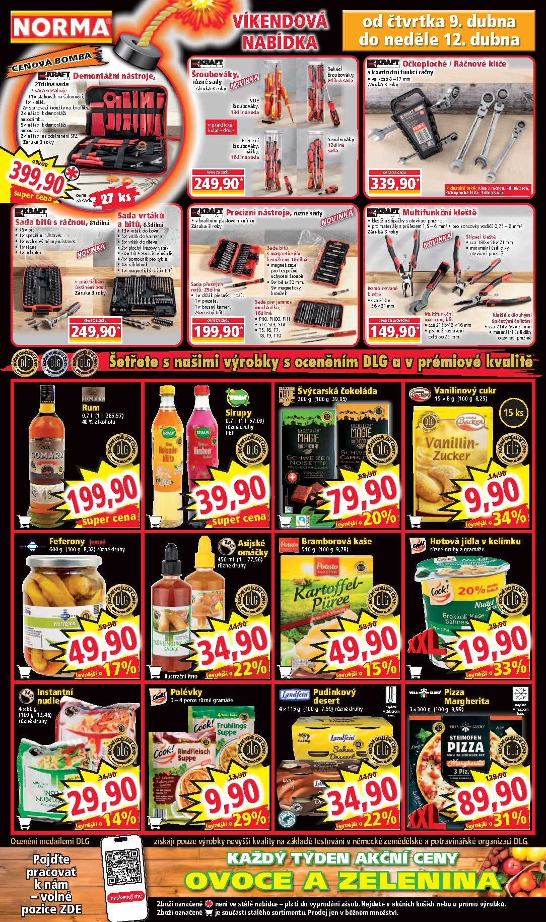 norma - Norma leták platný od úterý 07.04.2026 do neděle 12.04.2026 - page: 8