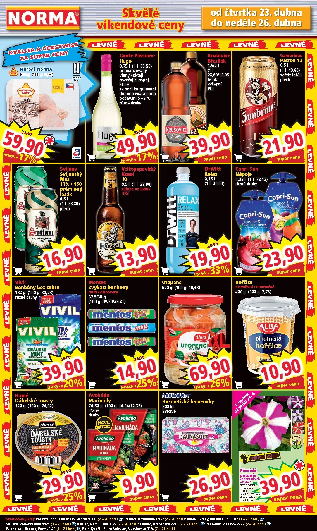 norma - Norma leták na příští týden od pondělí 20.04.2026 do neděle 26.04.2026 - page: 7