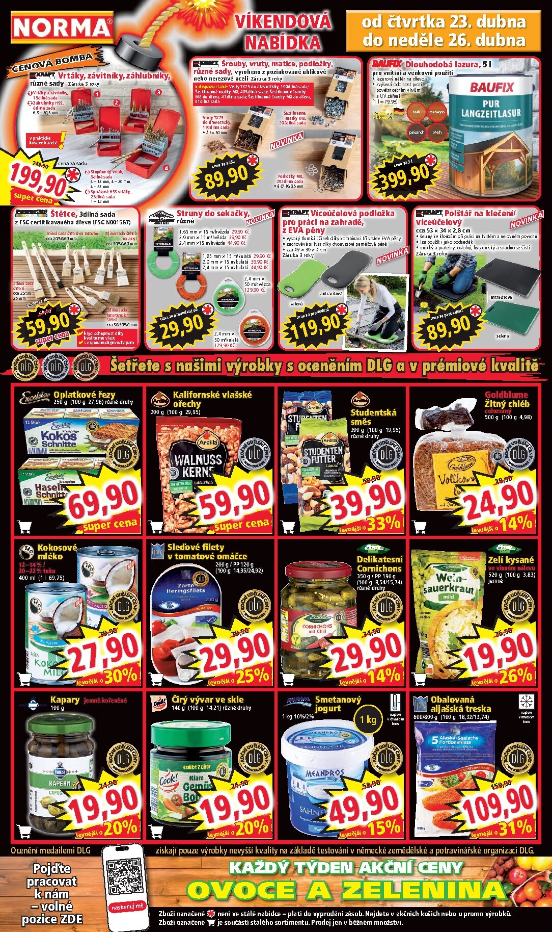norma - Norma leták na příští týden od pondělí 20.04.2026 do neděle 26.04.2026 - page: 8
