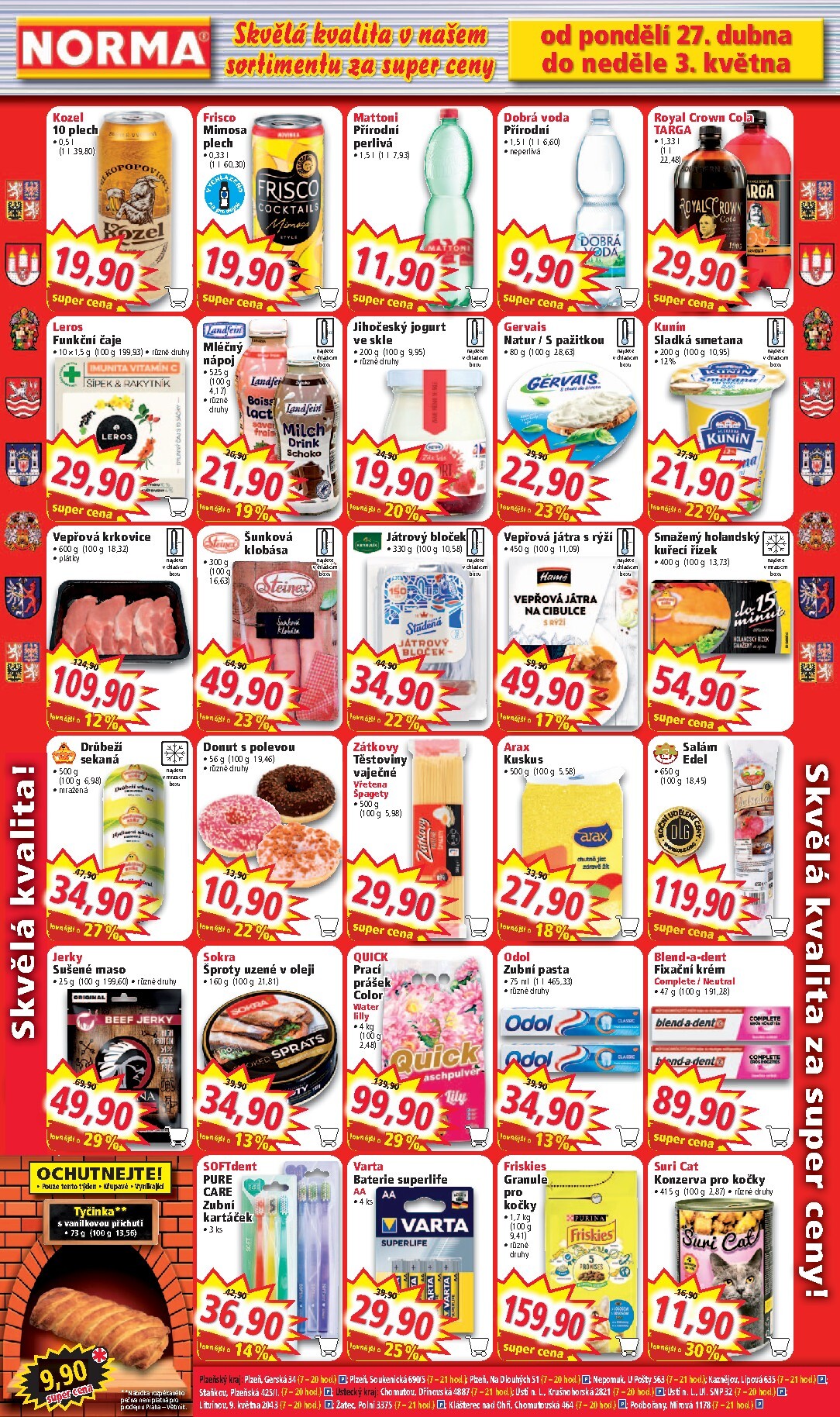 norma - Norma leták na příští týden od pondělí 27.04.2026 do neděle 03.05.2026 - page: 6
