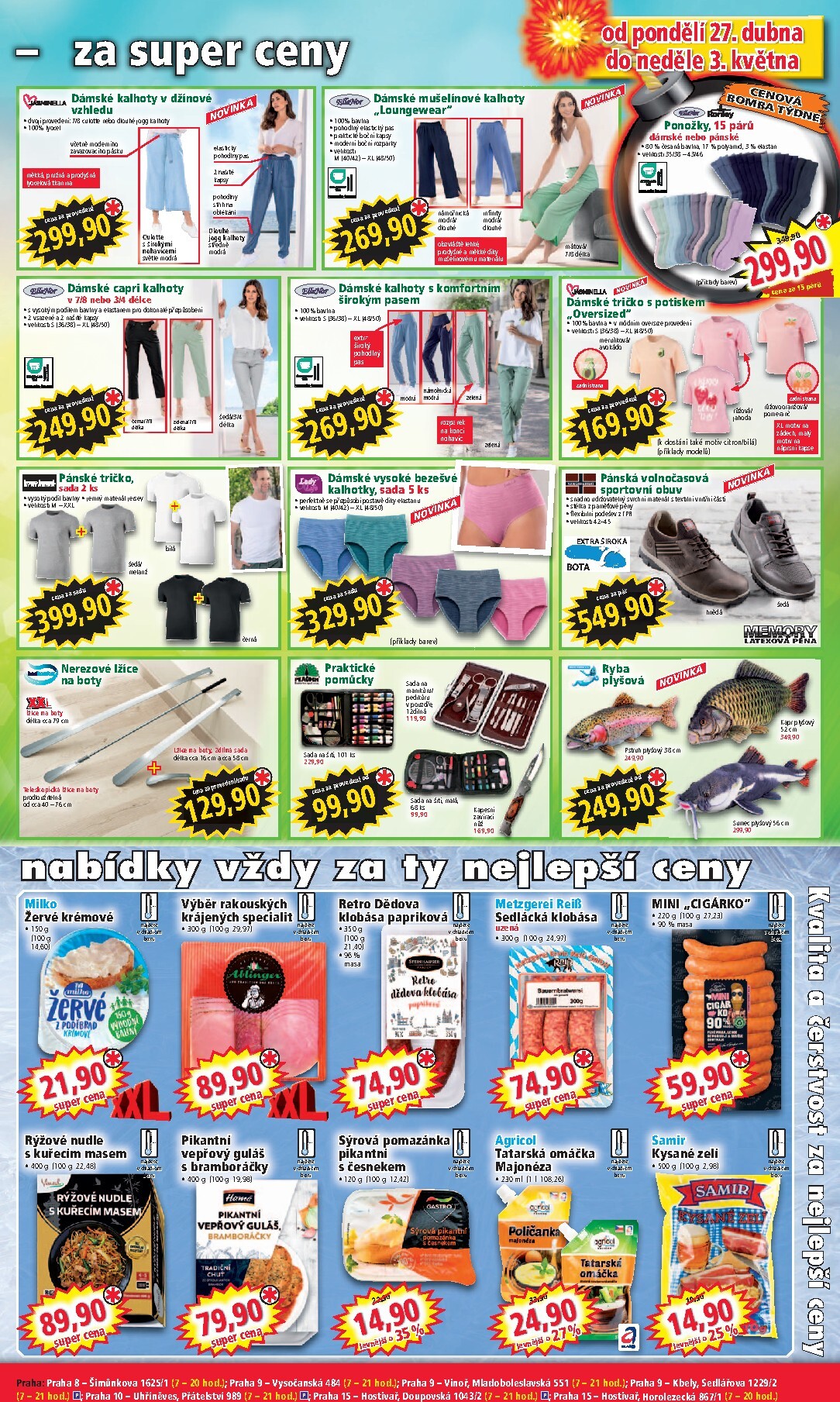norma - Norma leták na příští týden od pondělí 27.04.2026 do neděle 03.05.2026 - page: 3