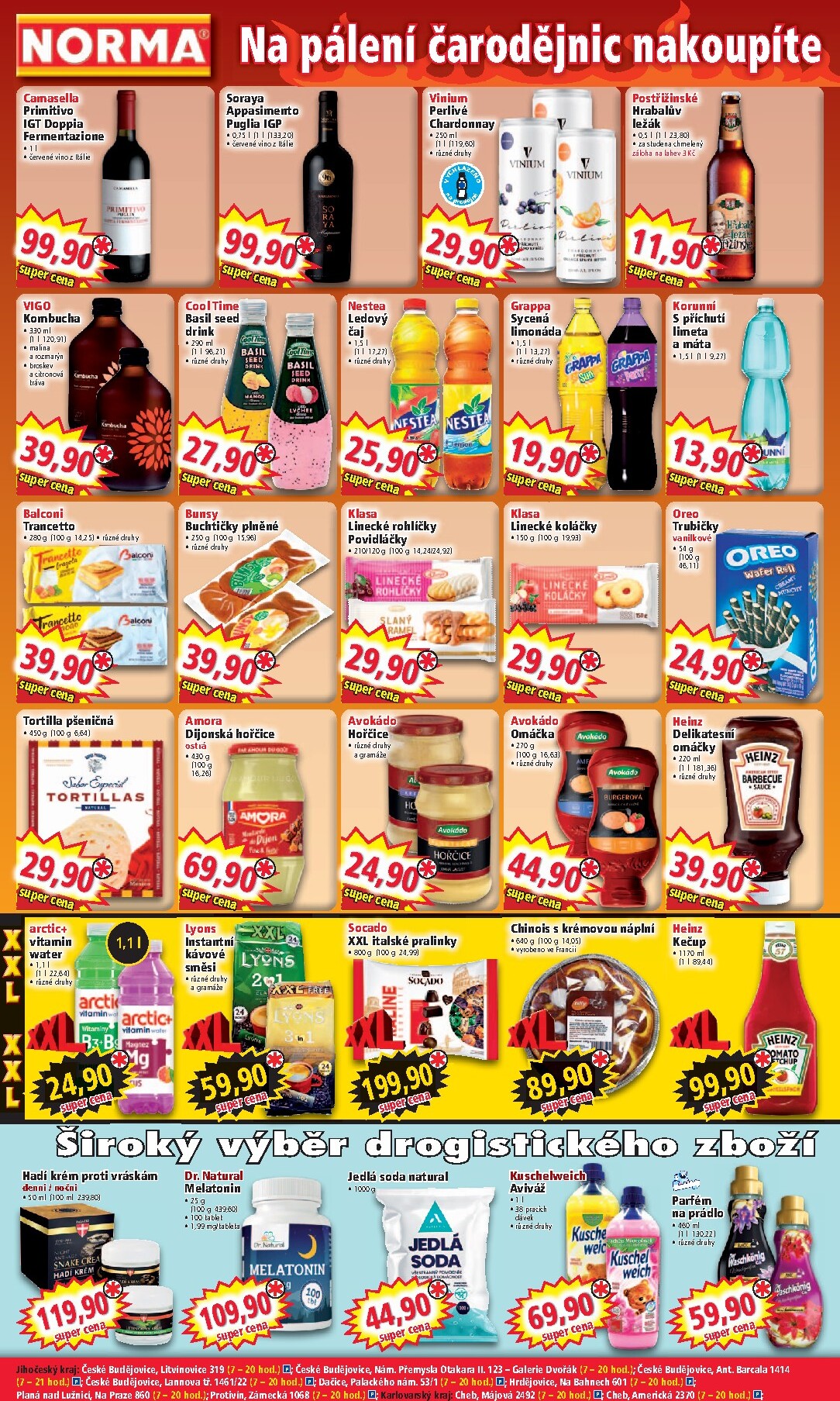 norma - Norma leták na příští týden od pondělí 27.04.2026 do neděle 03.05.2026 - page: 4