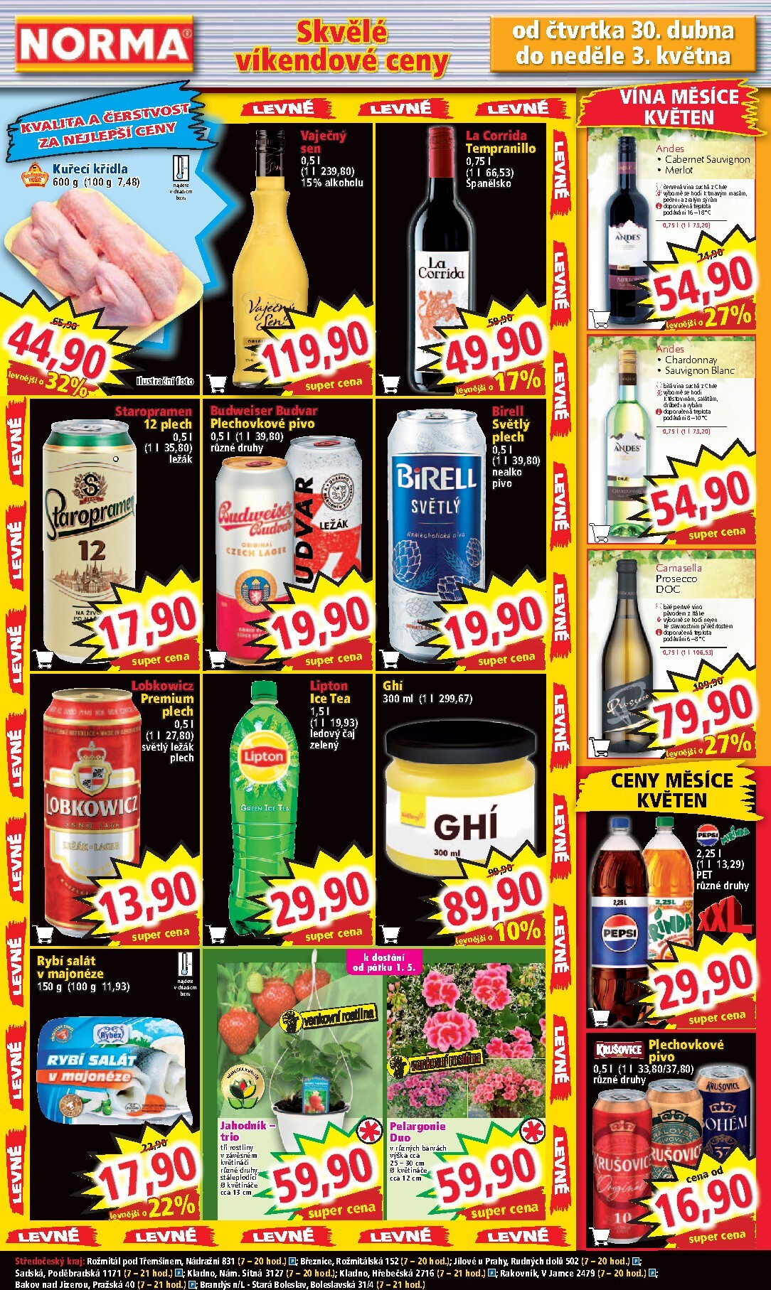 norma - Norma leták na příští týden od pondělí 27.04.2026 do neděle 03.05.2026 - page: 7