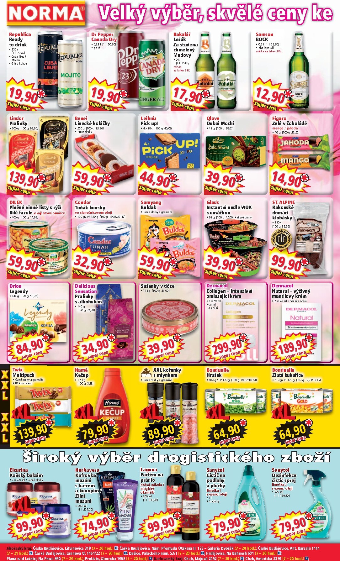 norma - Norma leták na příští týden od pondělí 04.05.2026 do neděle 10.05.2026 - page: 4