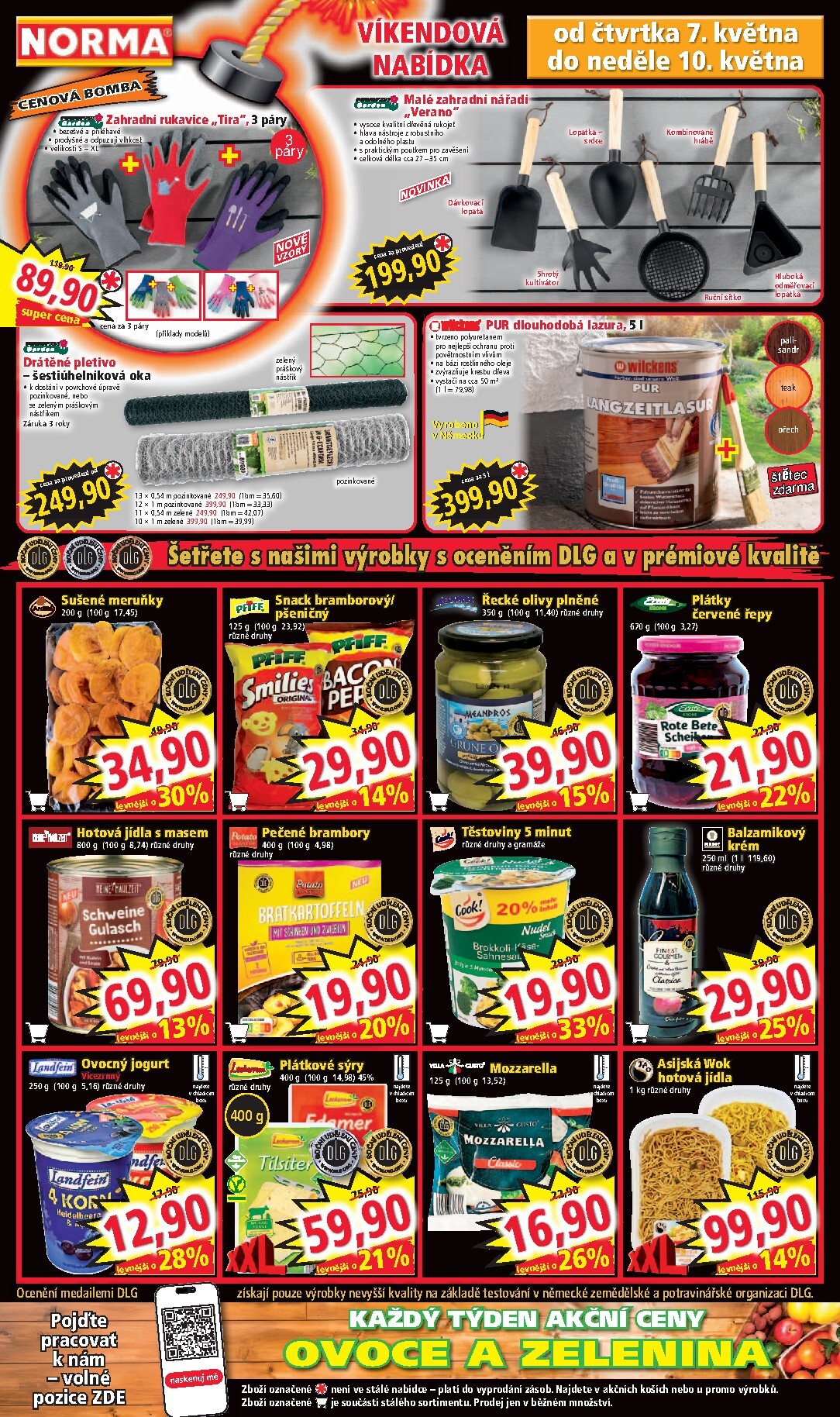 norma - Norma leták na příští týden od pondělí 04.05.2026 do neděle 10.05.2026 - page: 8