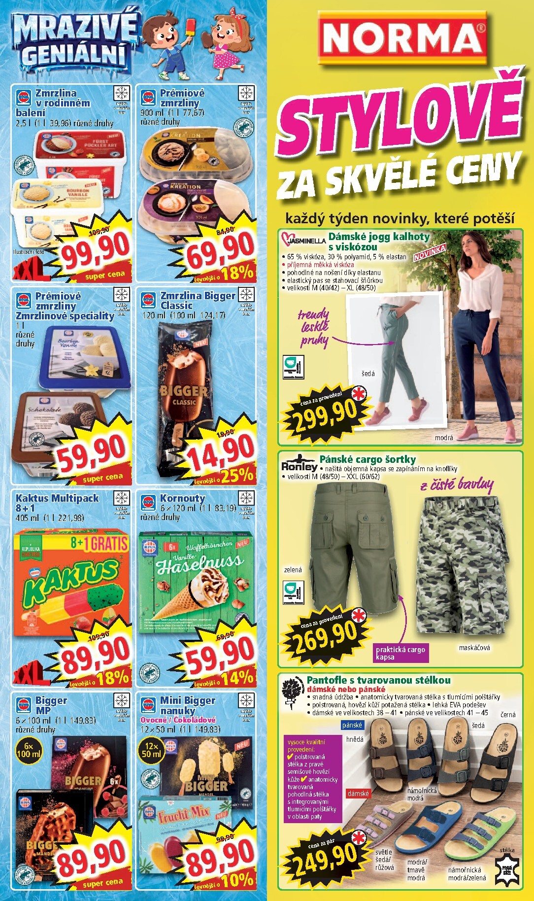 norma - Norma leták na příští týden od pondělí 04.05.2026 do neděle 10.05.2026 - page: 9
