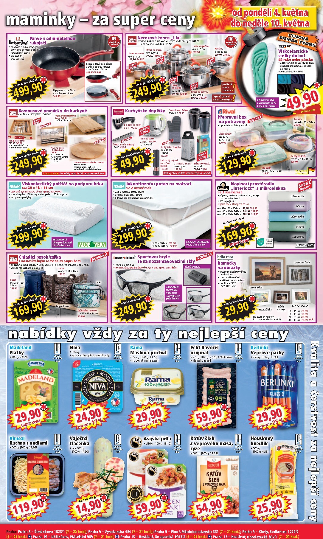 norma - Norma leták na příští týden od pondělí 04.05.2026 do neděle 10.05.2026 - page: 3