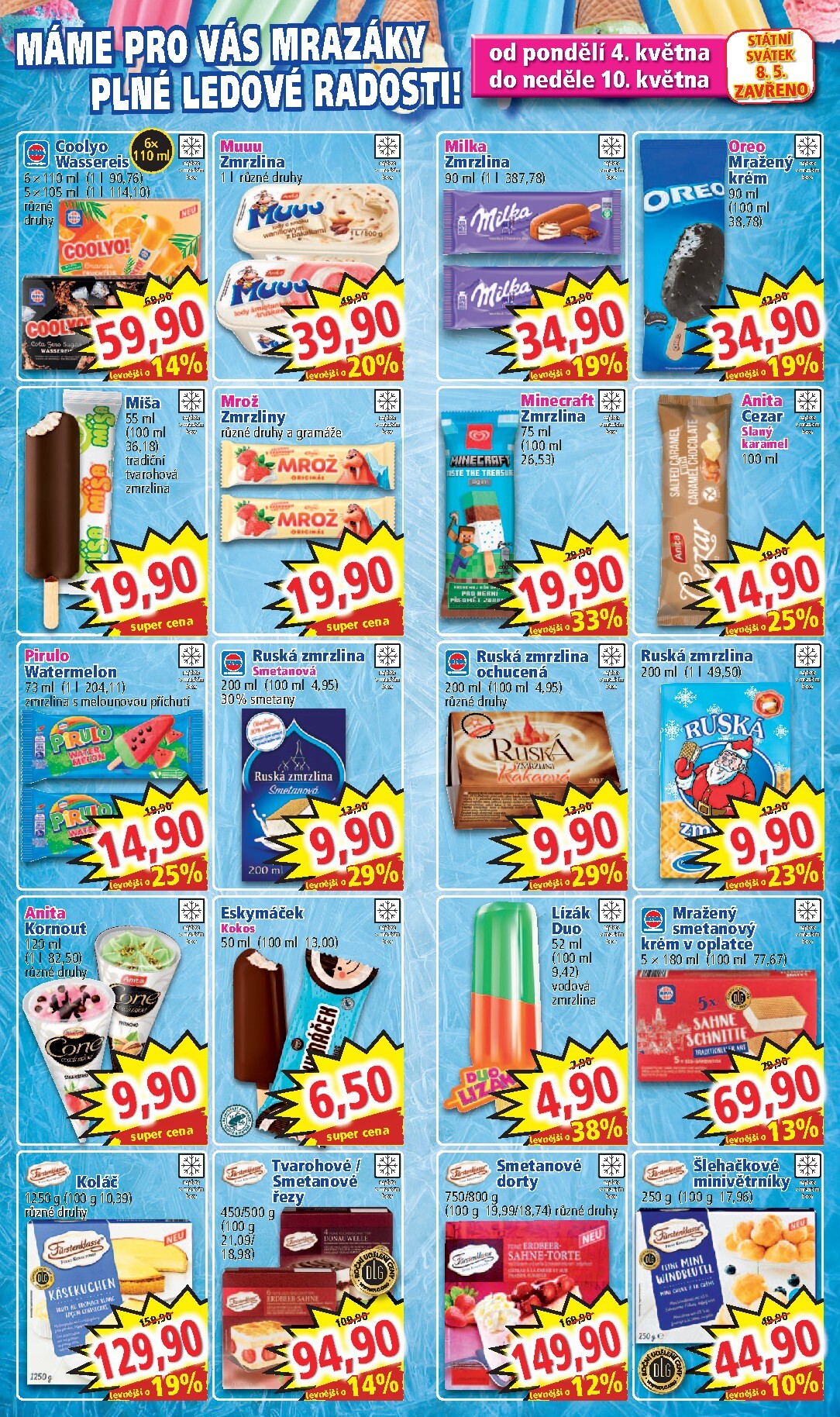 norma - Norma leták na příští týden od pondělí 04.05.2026 do neděle 10.05.2026 - page: 10