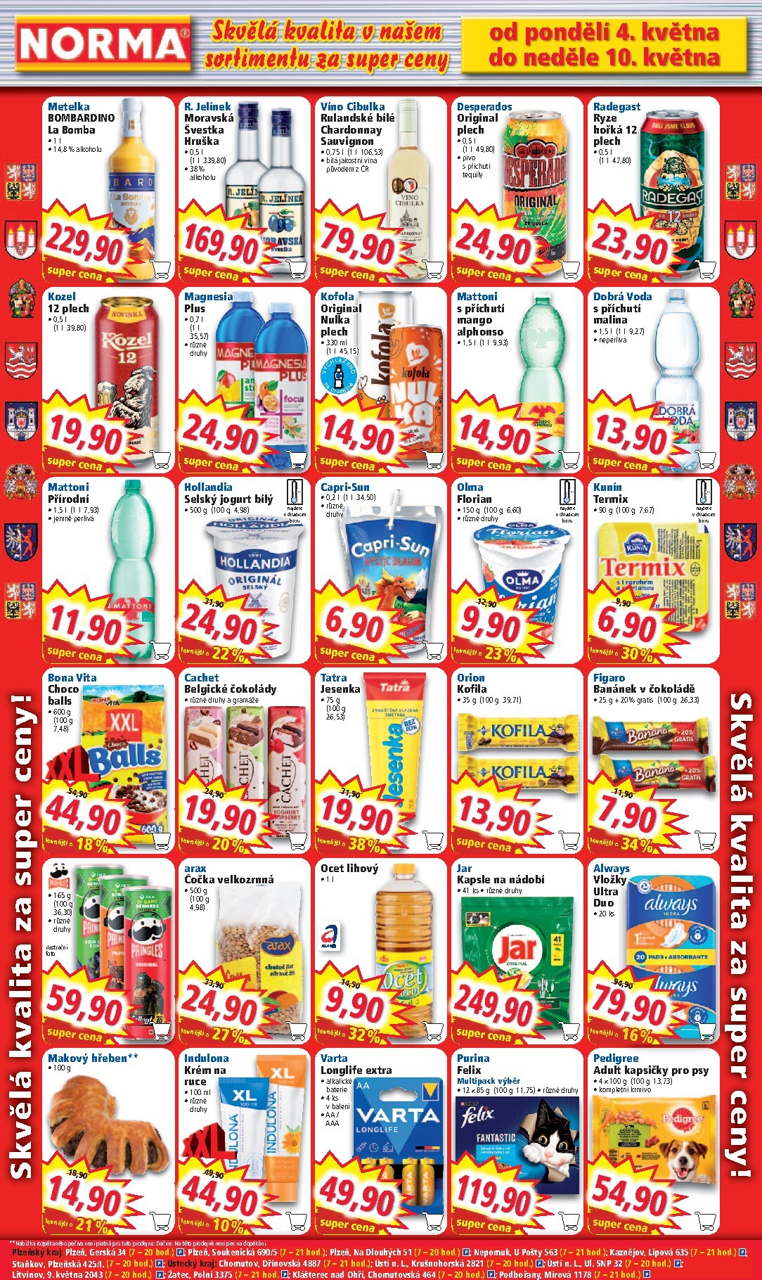 norma - Norma leták na příští týden od pondělí 04.05.2026 do neděle 10.05.2026 - page: 6