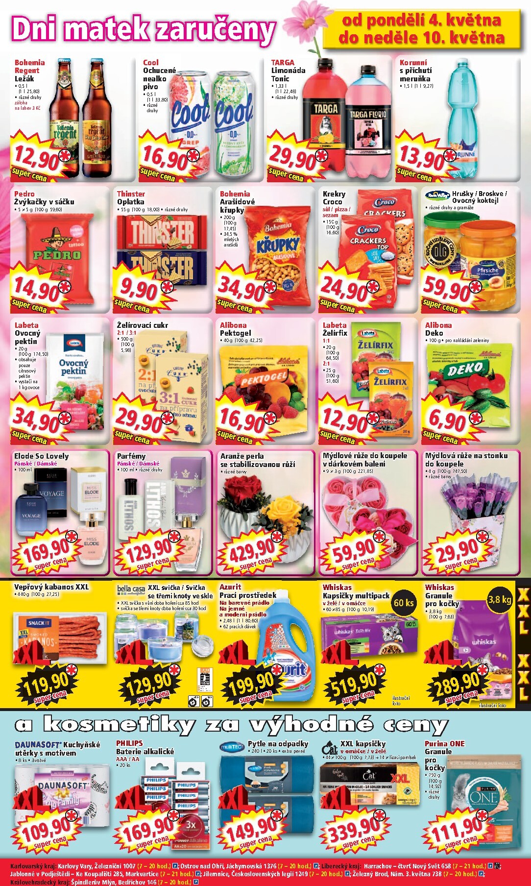 norma - Norma leták na příští týden od pondělí 04.05.2026 do neděle 10.05.2026 - page: 5