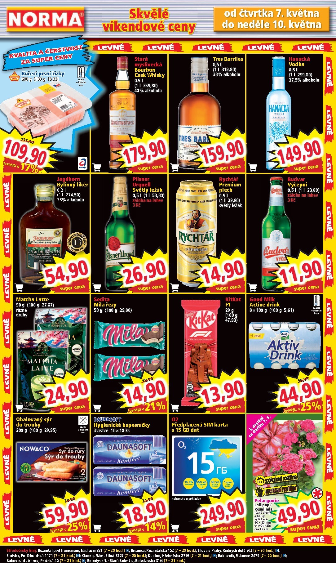 norma - Norma leták na příští týden od pondělí 04.05.2026 do neděle 10.05.2026 - page: 7