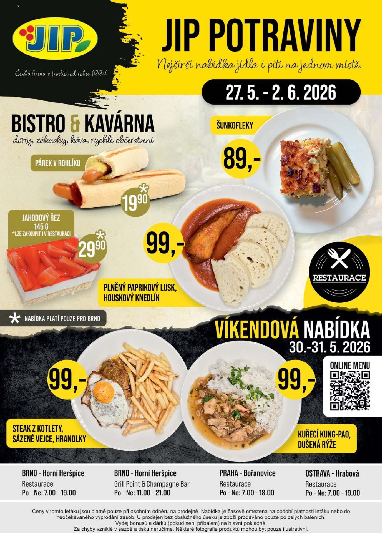 jip - Budoucí JIP - České Budějovice, Most, Svoboda nad Úpou, Náchod, Sušice leták platný od středy 27.05.2026 do úterý 02.06.2026 - page: 24