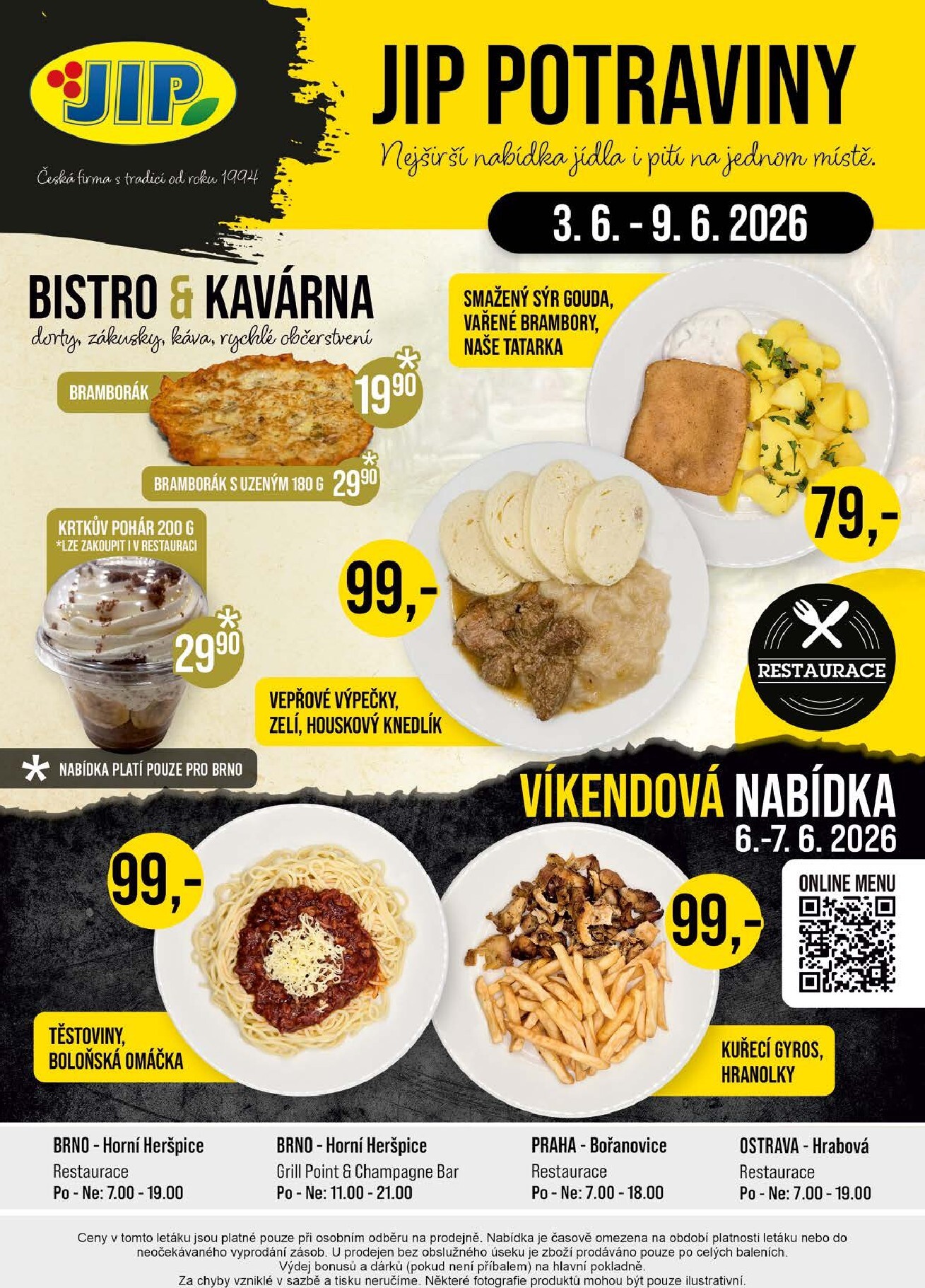 jip - Budoucí JIP - České Budějovice, Most, Svoboda nad Úpou, Náchod, Sušice leták platný od středy 03.06.2026 do úterý 09.06.2026 - page: 20