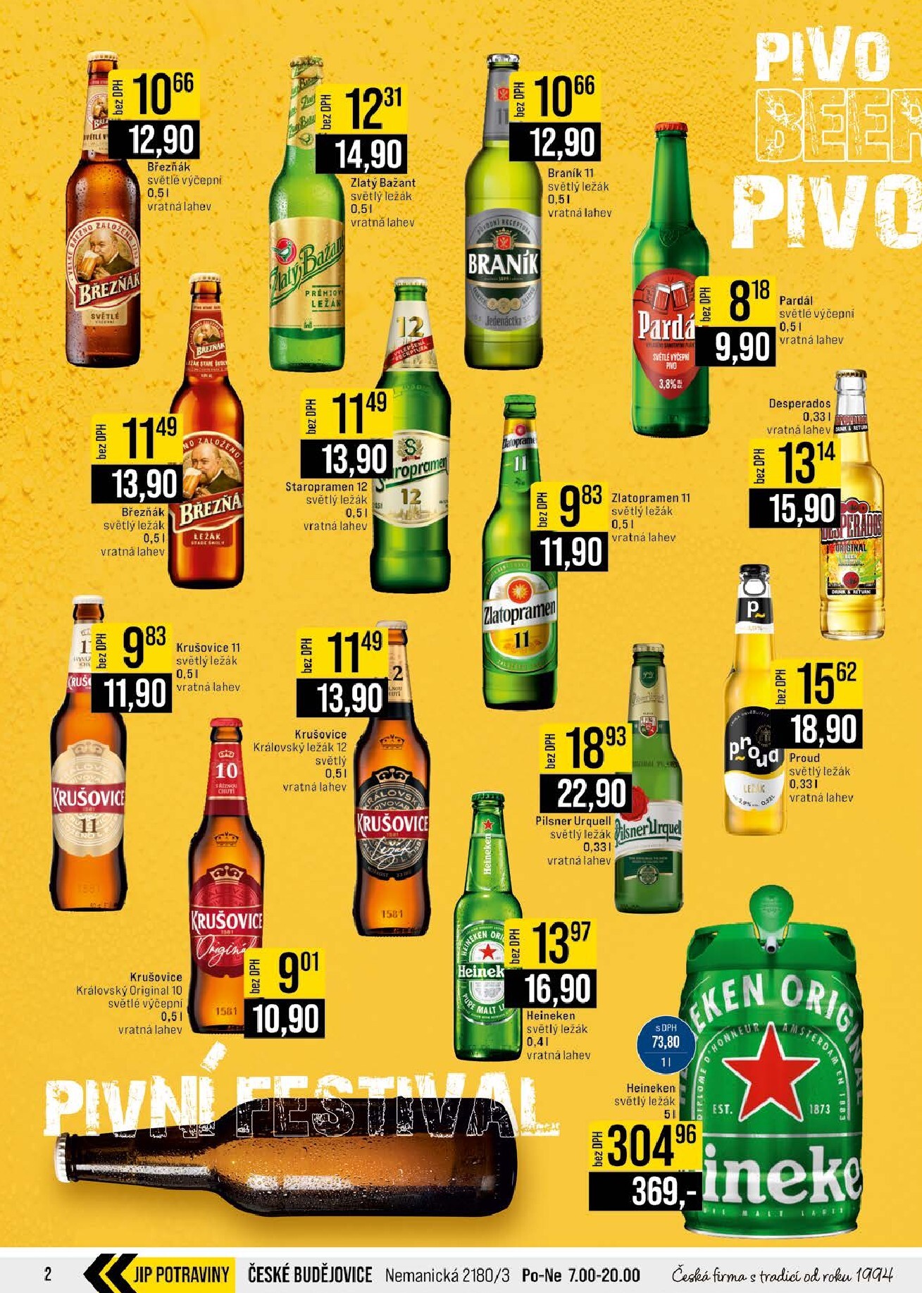 jip - Budoucí JIP - Brno, Ostrava - Hrabová, Praha - Bořanovice, Jilemnice, Karlovy Vary, Olomouc, Pardubice, Zlín, Sušice, Polička leták platný od středy 03.06.2026 do úterý 09.06.2026 - page: 2