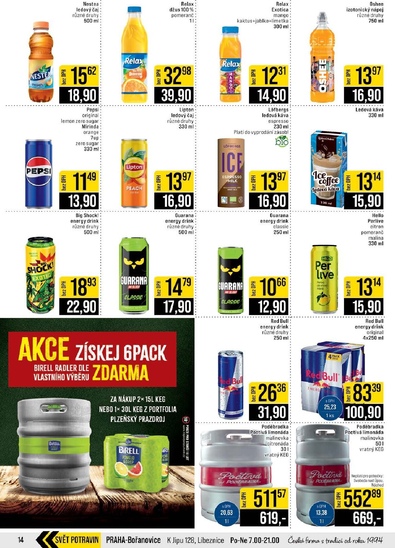 jip - Budoucí JIP - České Budějovice, Most, Svoboda nad Úpou, Náchod, Sušice leták platný od středy 10.06.2026 do úterý 16.06.2026 - page: 14