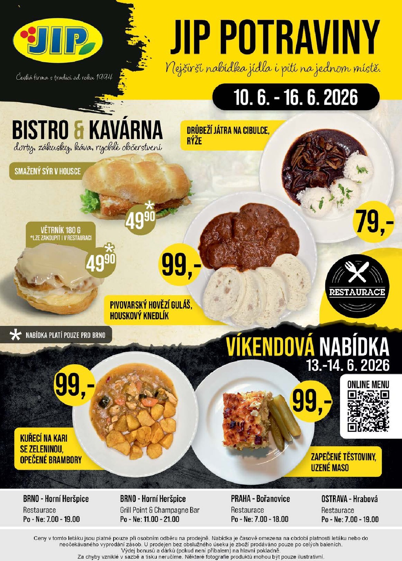 jip - Budoucí JIP - České Budějovice, Most, Svoboda nad Úpou, Náchod, Sušice leták platný od středy 10.06.2026 do úterý 16.06.2026 - page: 20