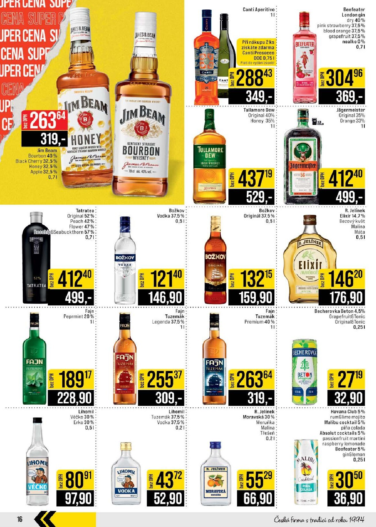jip - Budoucí JIP - Akční leták Svět potravin leták platný od středy 24.06.2026 do úterý 30.06.2026 - page: 16