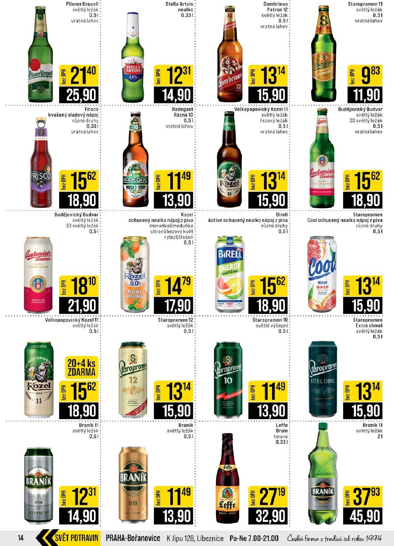 jip - Budoucí JIP - Akční leták Svět potravin leták platný od středy 24.06.2026 do úterý 30.06.2026 - page: 14