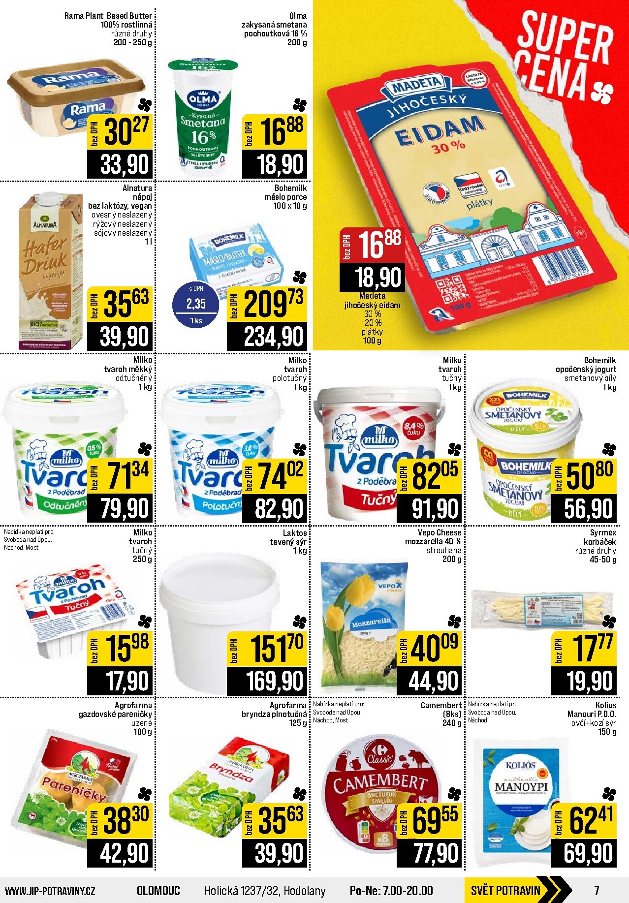 jip - Budoucí JIP - České Budějovice, Most, Svoboda nad Úpou, Náchod, Sušice leták platný od středy 19.08.2026 do úterý 25.08.2026 - page: 7