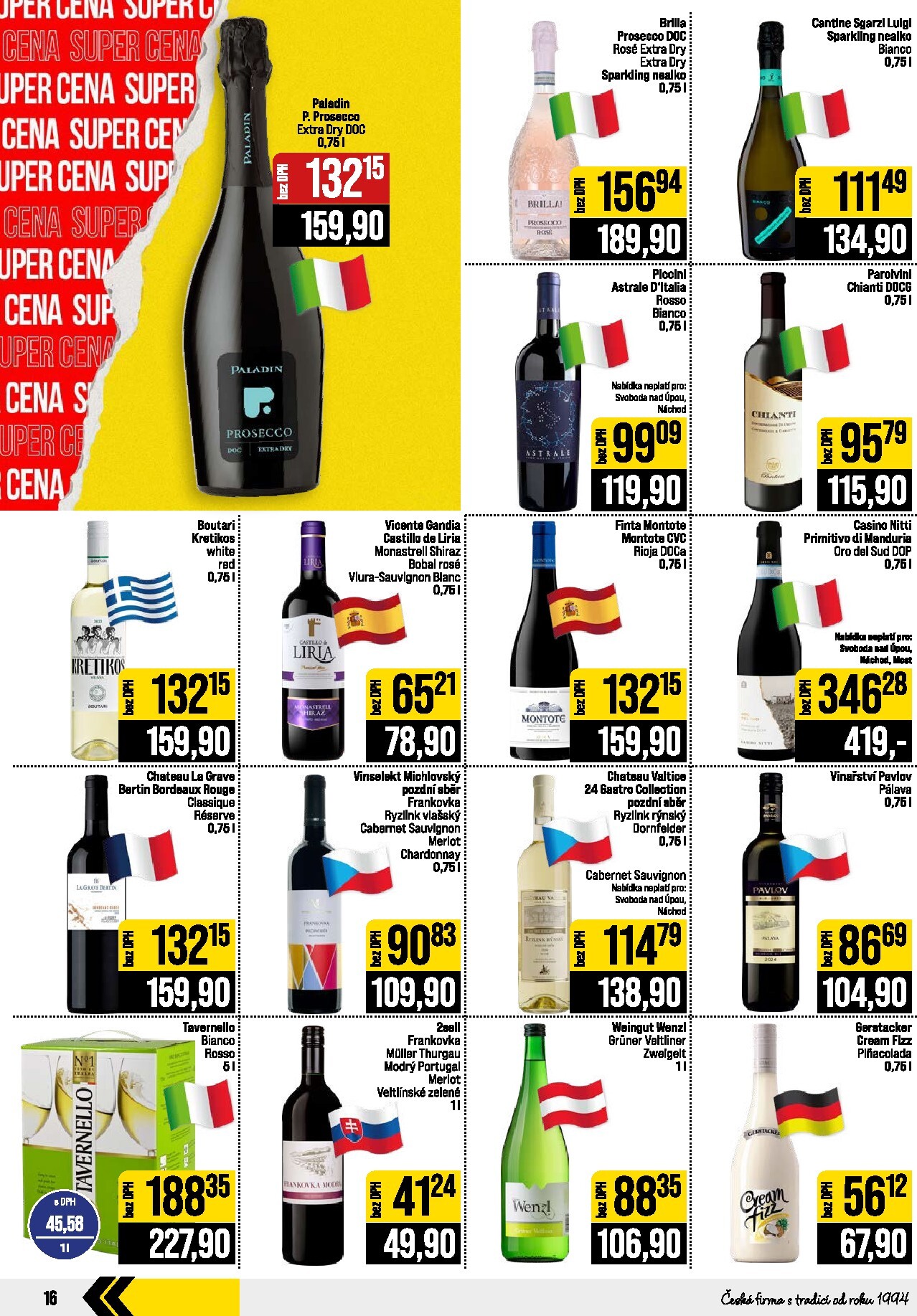 jip - Budoucí JIP - České Budějovice, Most, Svoboda nad Úpou, Náchod, Sušice leták platný od středy 09.09.2026 do úterý 15.09.2026 - page: 16