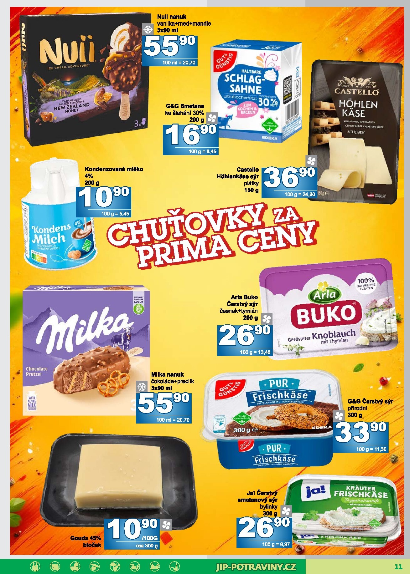 jip - JIP - Maloobchod leták na příští týden od středy 23.09.2026 do neděle 04.10.2026 - page: 11