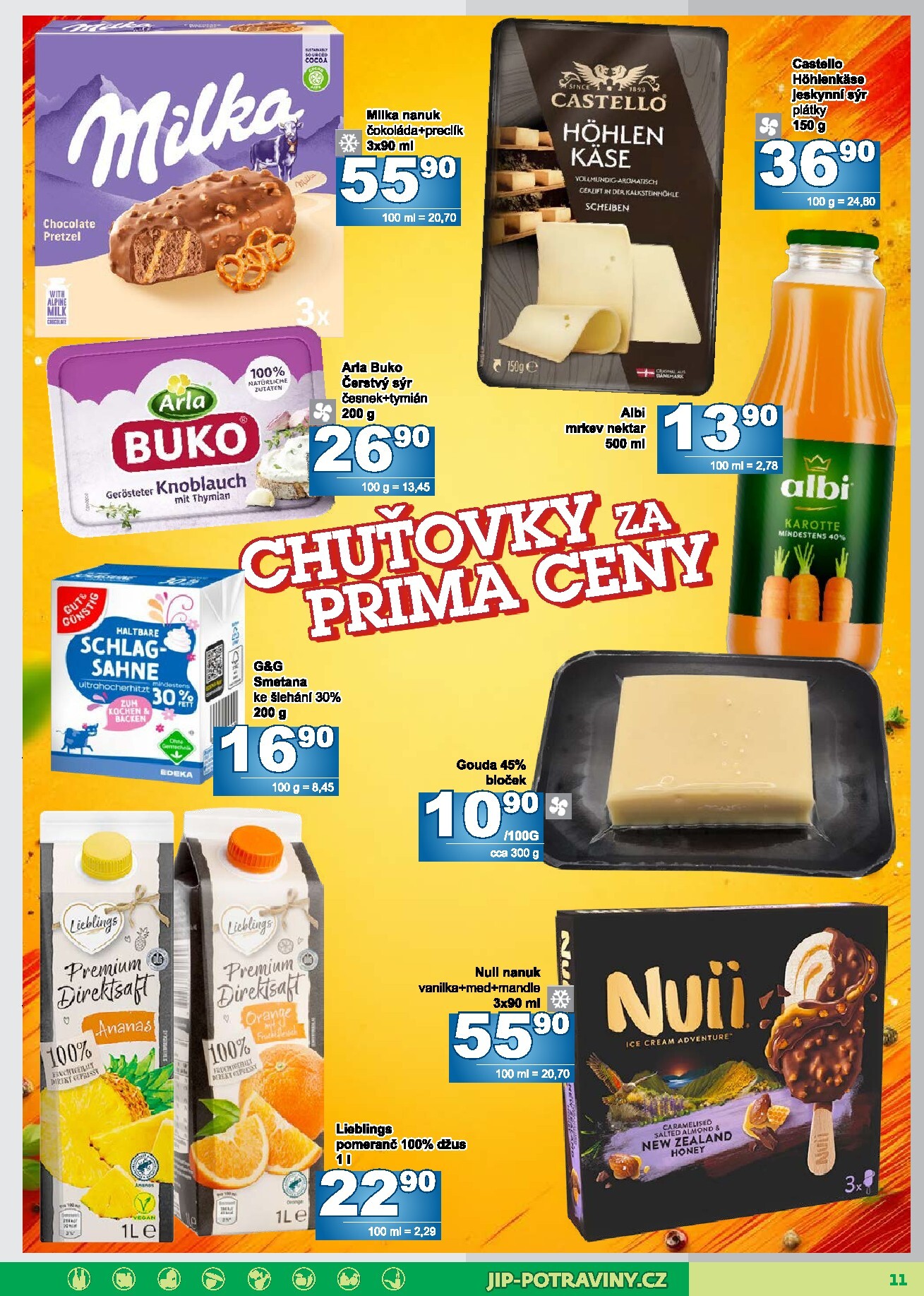 jip - JIP - Maloobchod leták na příští týden od středy 07.10.2026 do neděle 18.10.2026 - page: 11