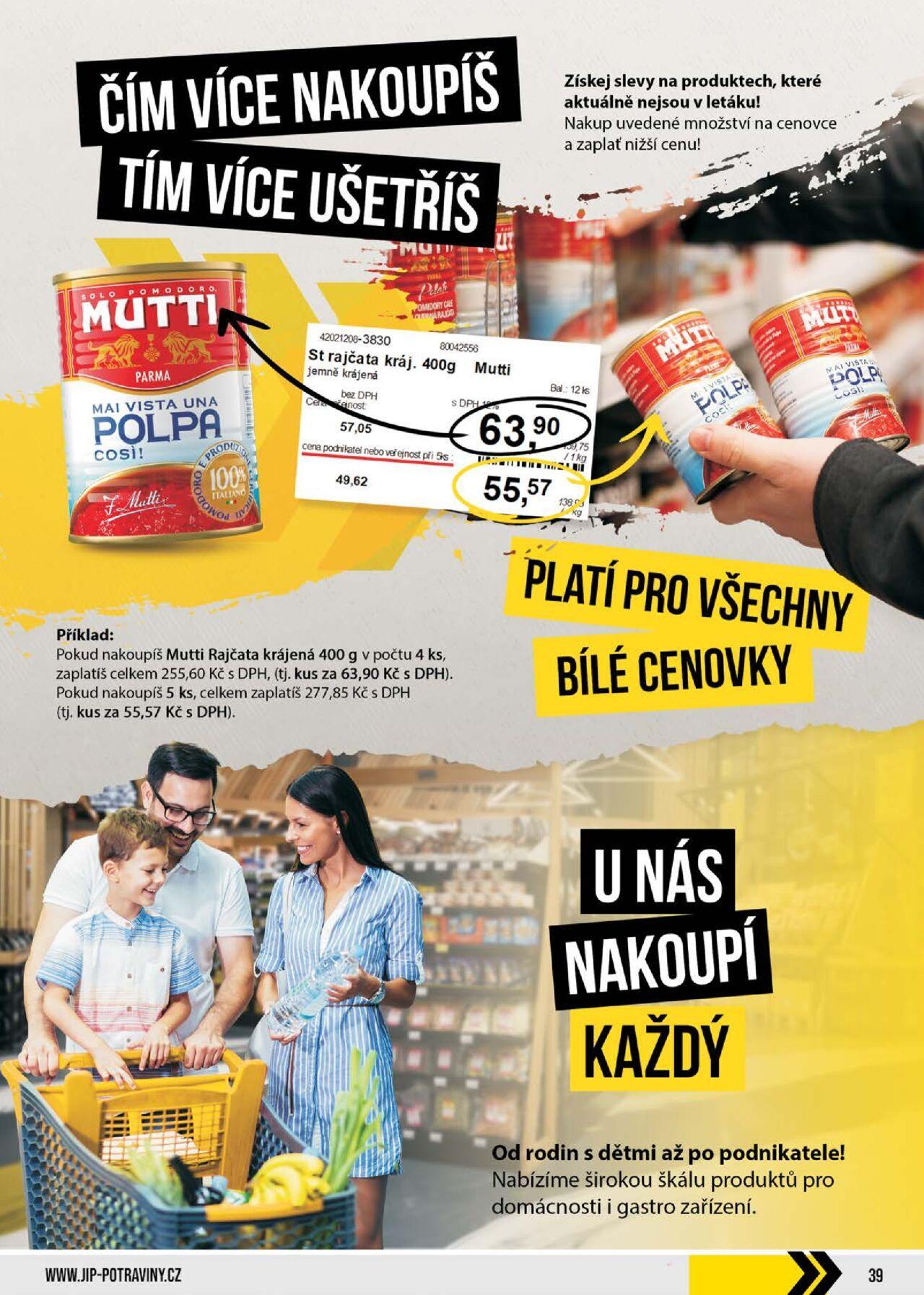 jip - Jip leták - Cash & Carry 23.10.2024 - 05.11.2024 - page: 39