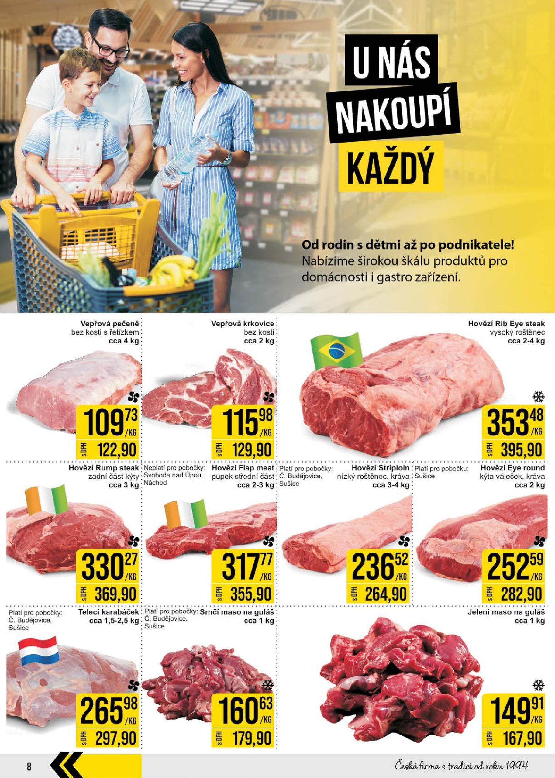 jip - Leták JIP - České Budějovice, Most, Svoboda nad Úpou, Náchod, Sušice od 18.12. do 31.12. - page: 8