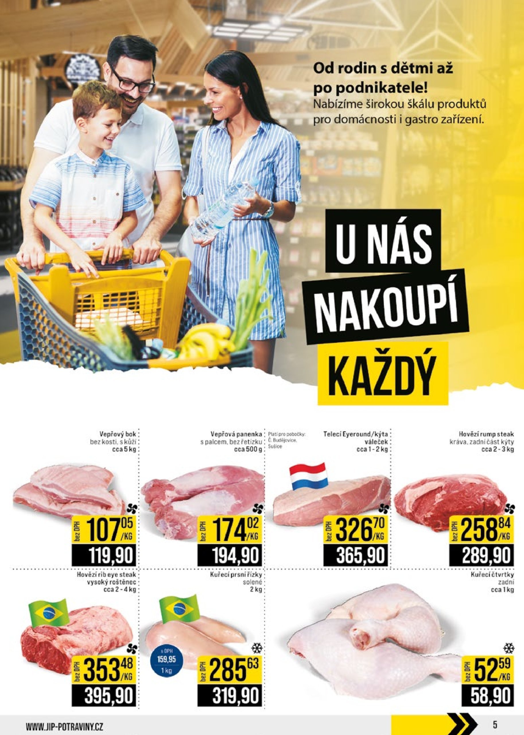 jip - Leták JIP - České Budějovice, Most, Svoboda nad Úpou, Náchod, Sušice od 15.01. do 21.01. - page: 5