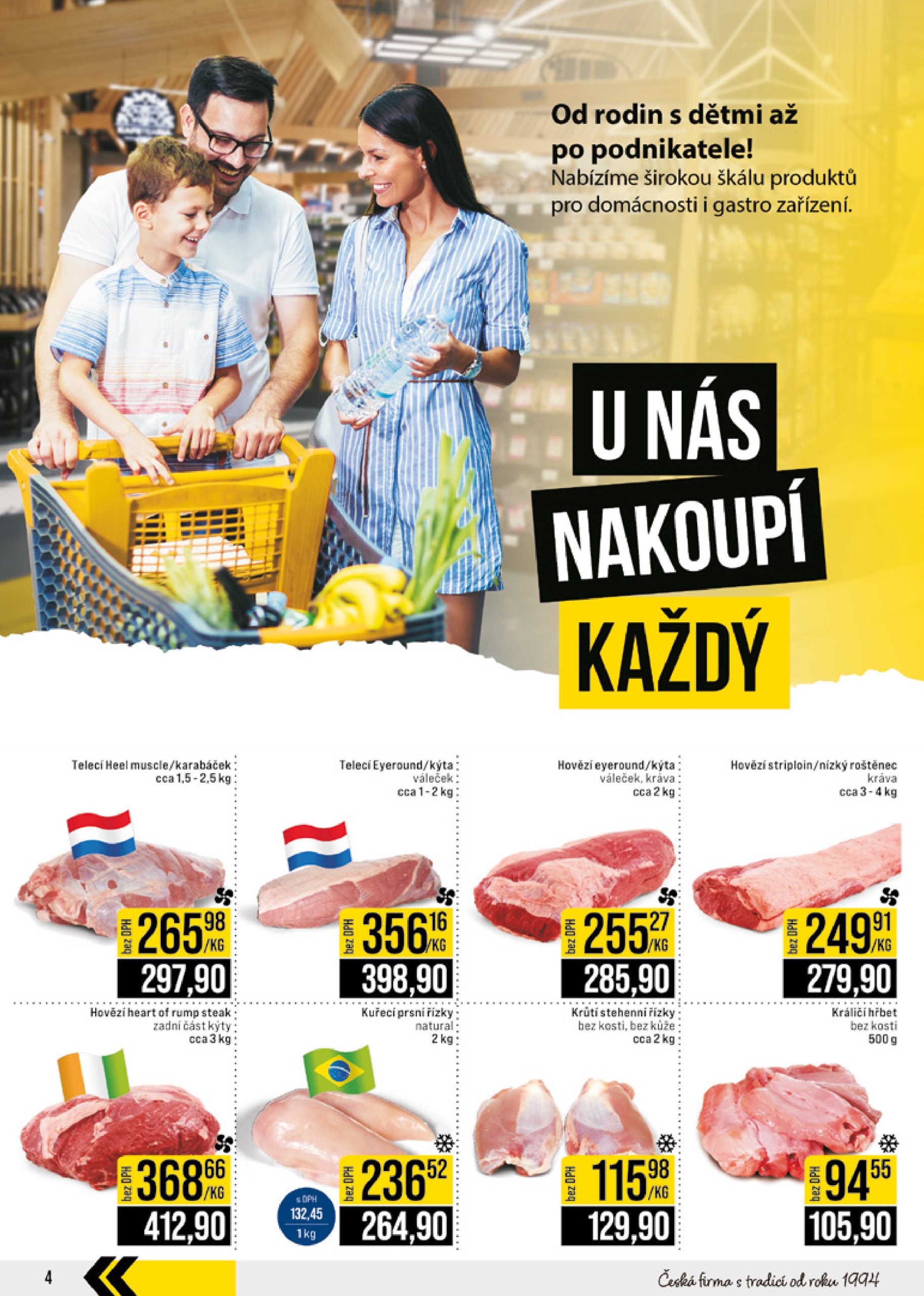 jip - Leták JIP - České Budějovice, Most, Svoboda nad Úpou, Náchod, Sušice od 05.02. do 11.02. - page: 4