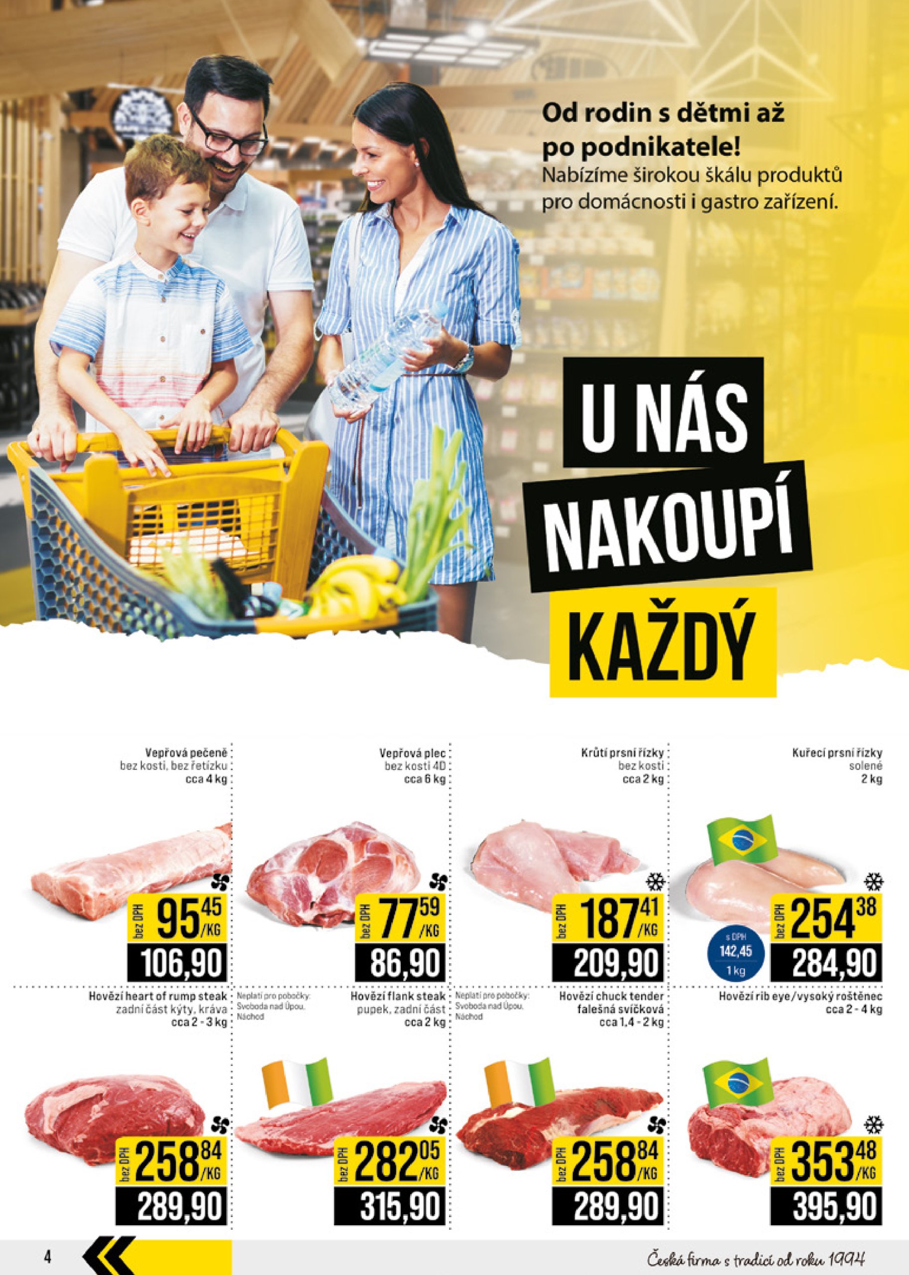 jip - Leták JIP - České Budějovice, Most, Svoboda nad Úpou, Náchod, Sušice od 12.02. do 18.02. - page: 4