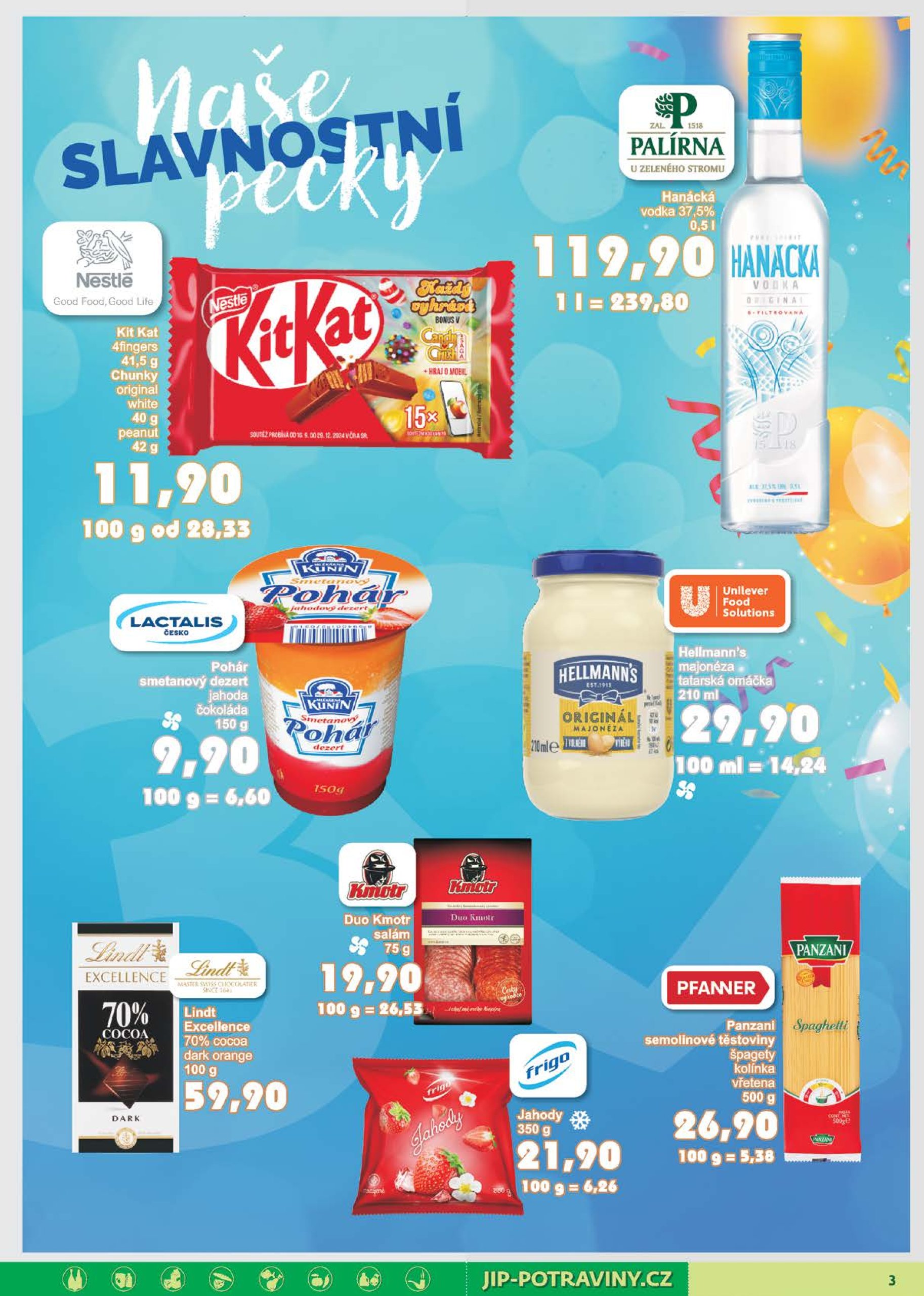 jip - Leták JIP - Maloobchod od 09.04. do 20.04. - page: 3