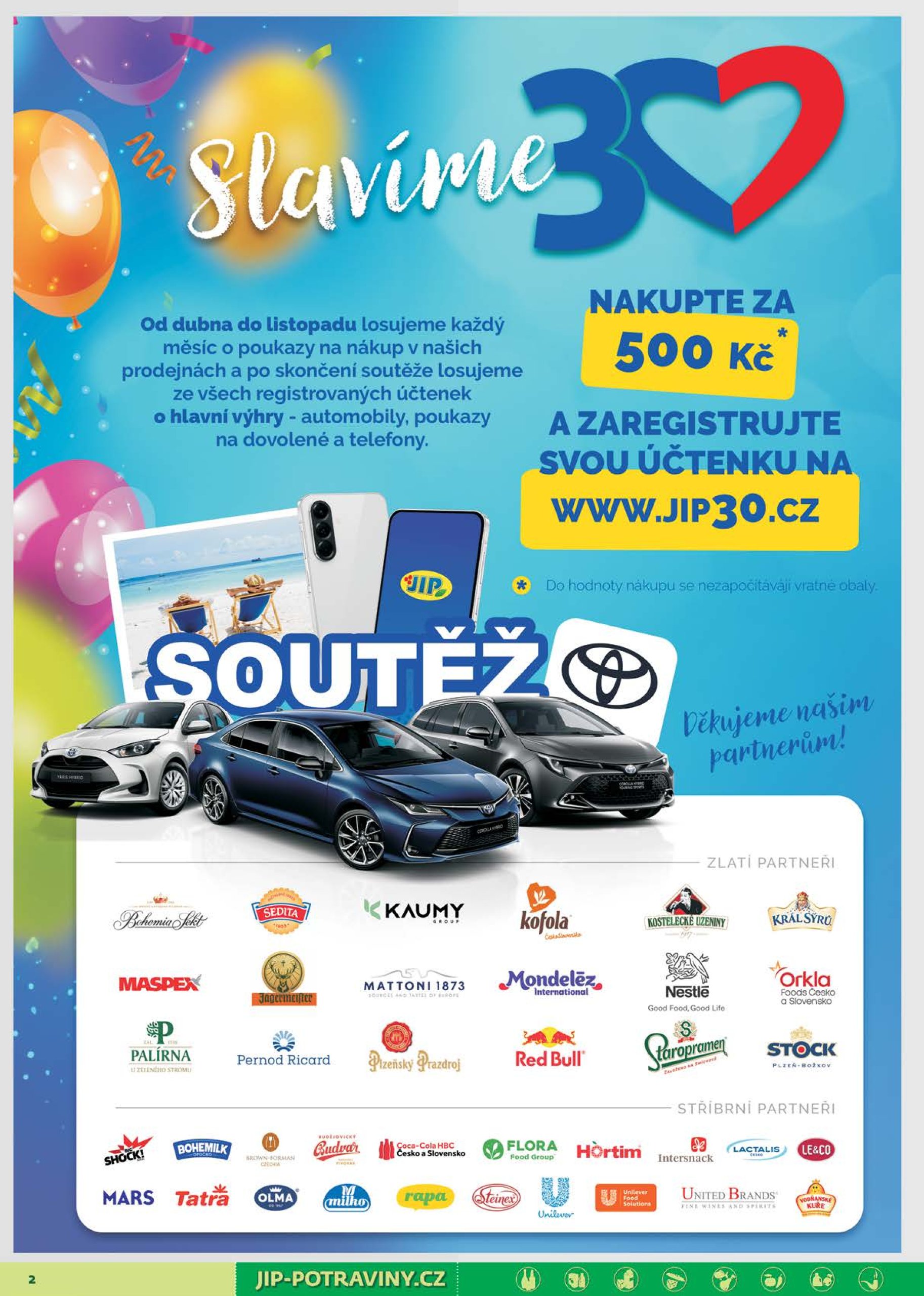 jip - Leták JIP - Maloobchod od 09.04. do 20.04. - page: 2