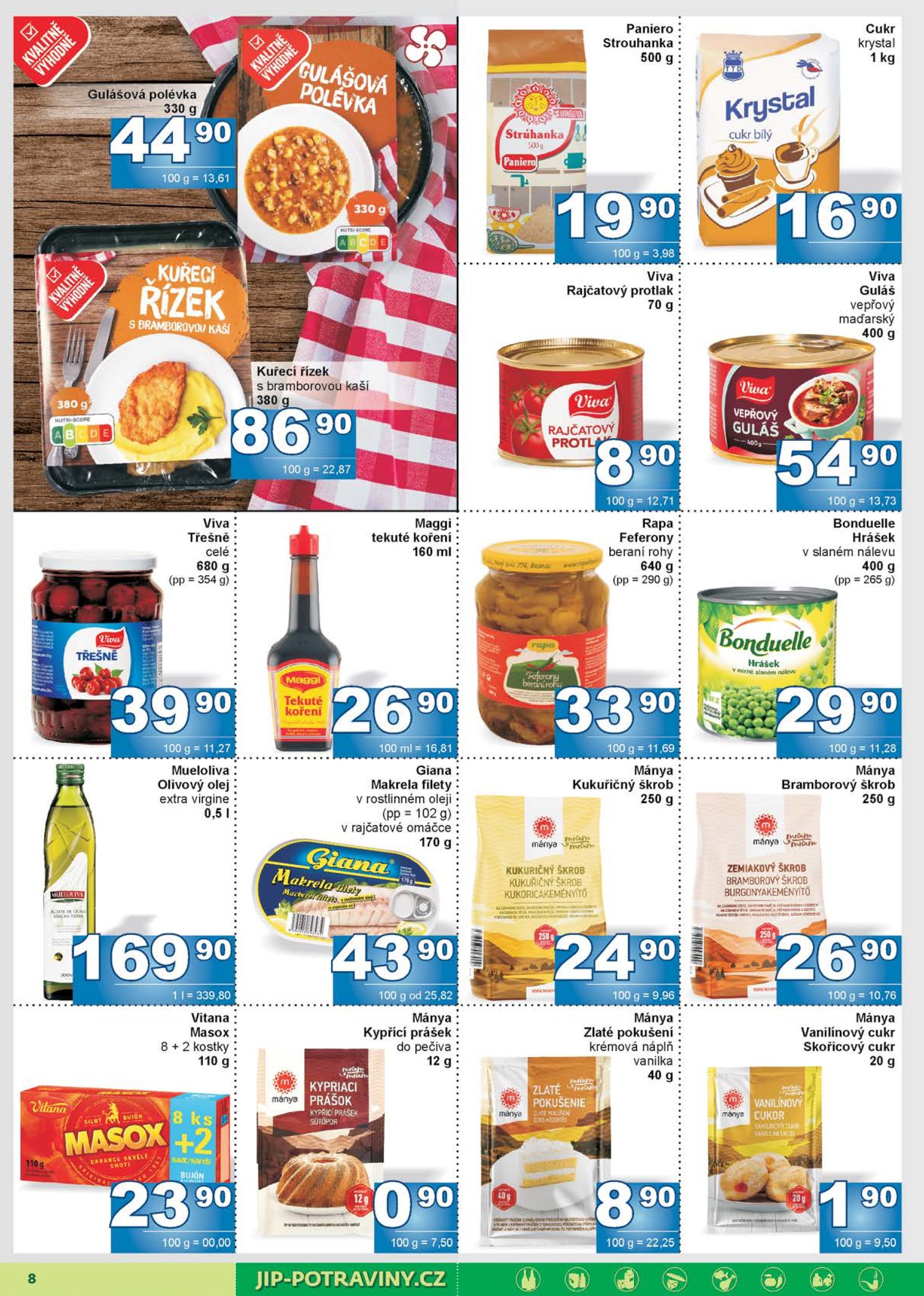 jip - Leták JIP - Maloobchod od 09.04. do 20.04. - page: 8