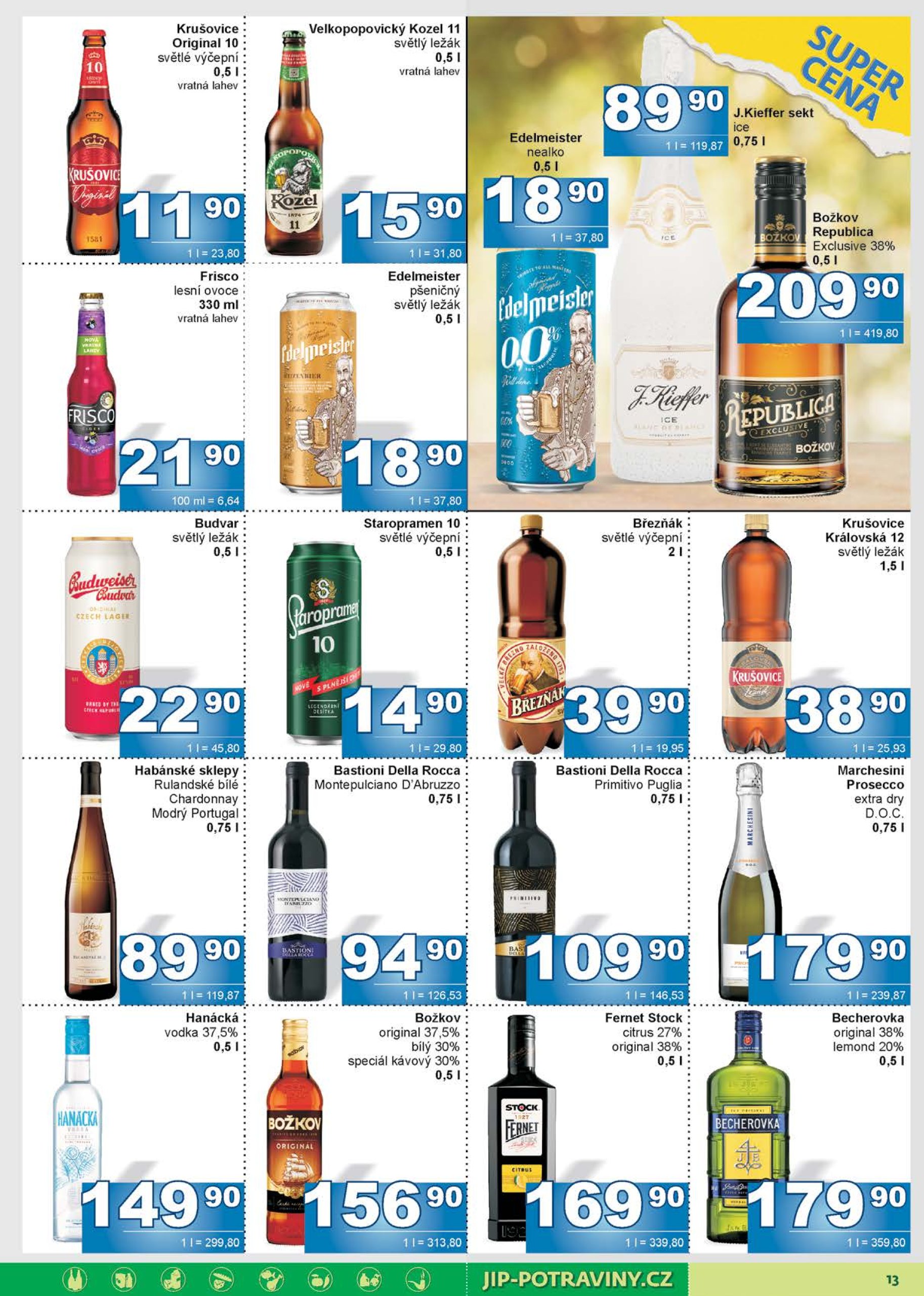 jip - Leták JIP - Maloobchod od 09.04. do 20.04. - page: 13